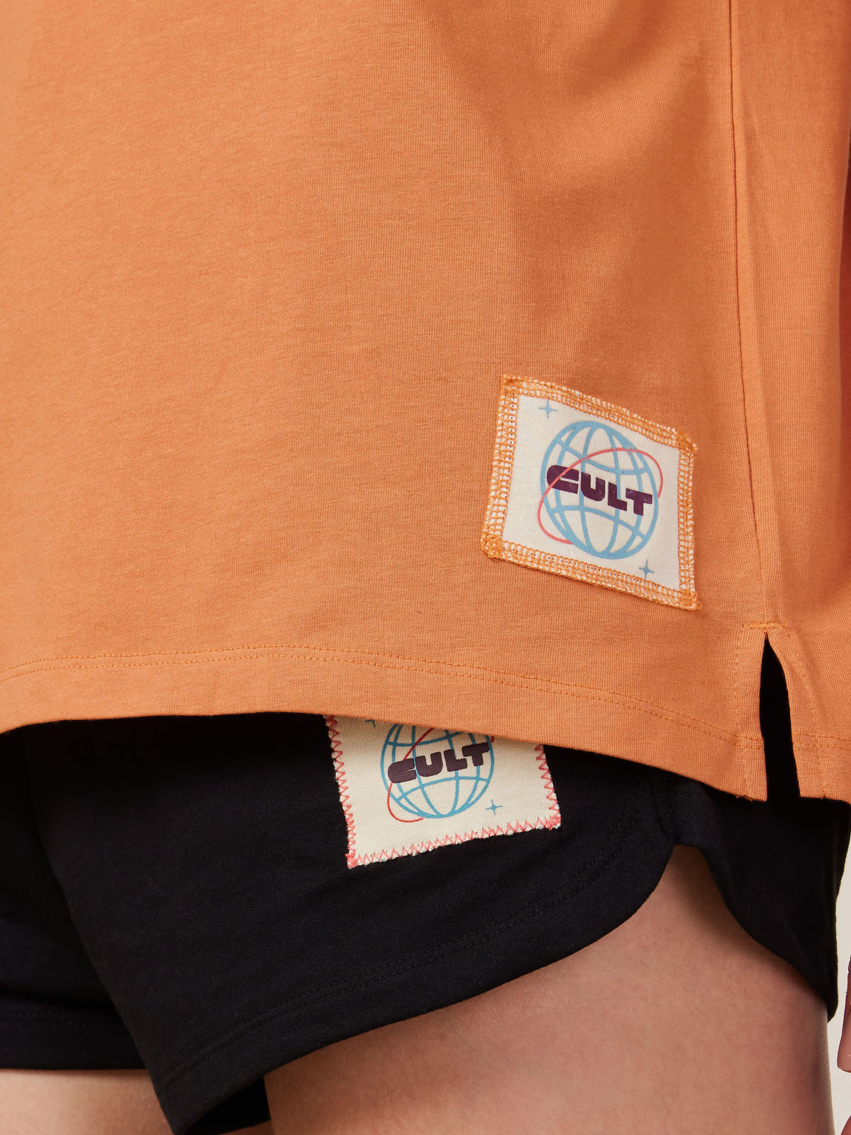 Cult Club Liesure Coral Top
