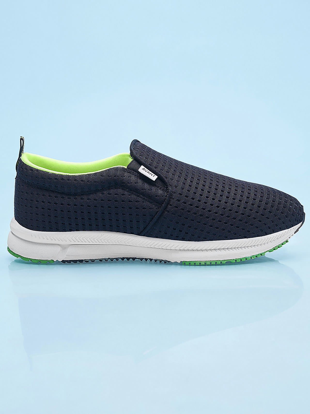 Avant Men's Bolt Slip-On Training Shoes - Black