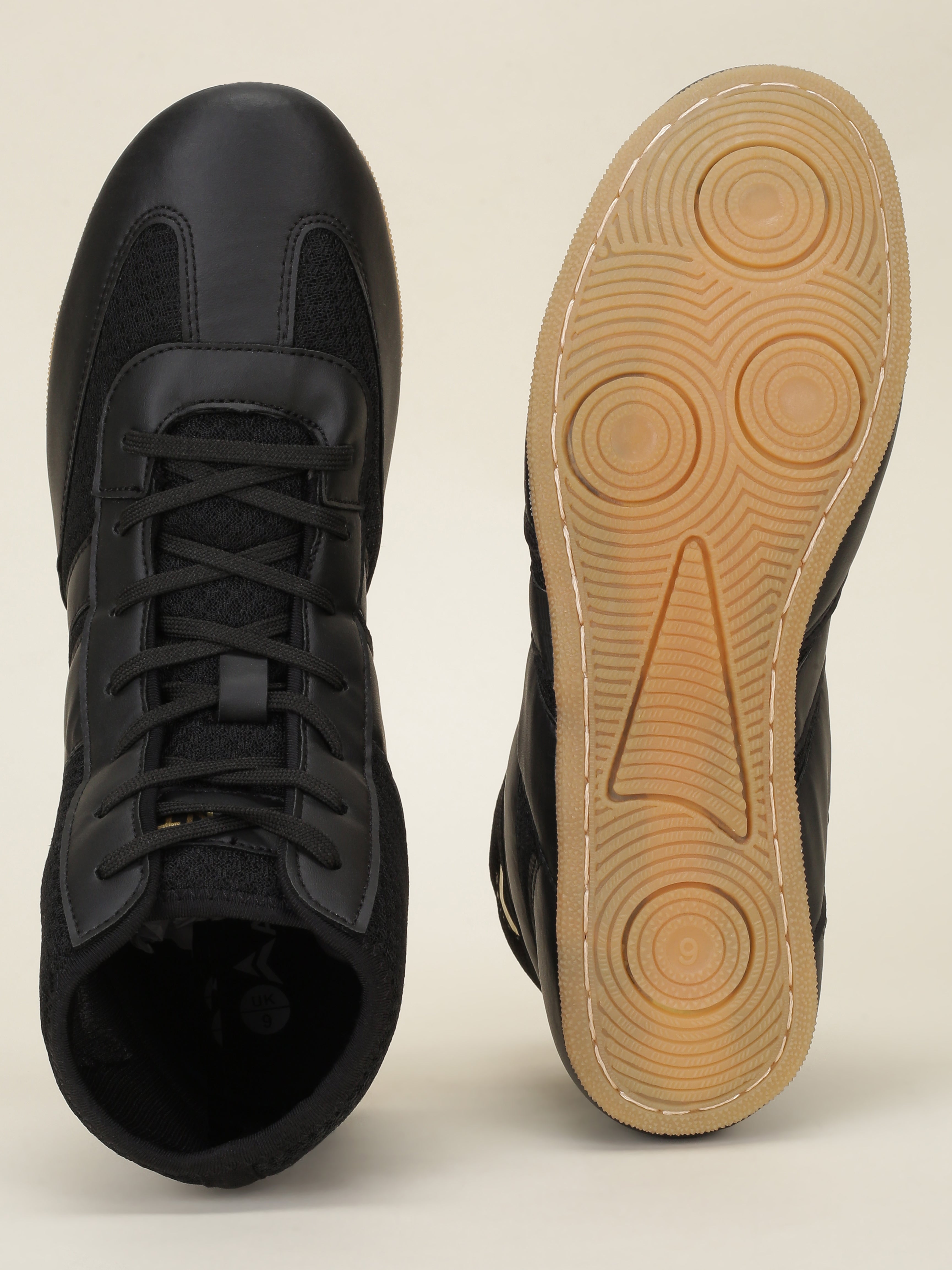 Avant Men's Raider Kabaddi Shoes - Black