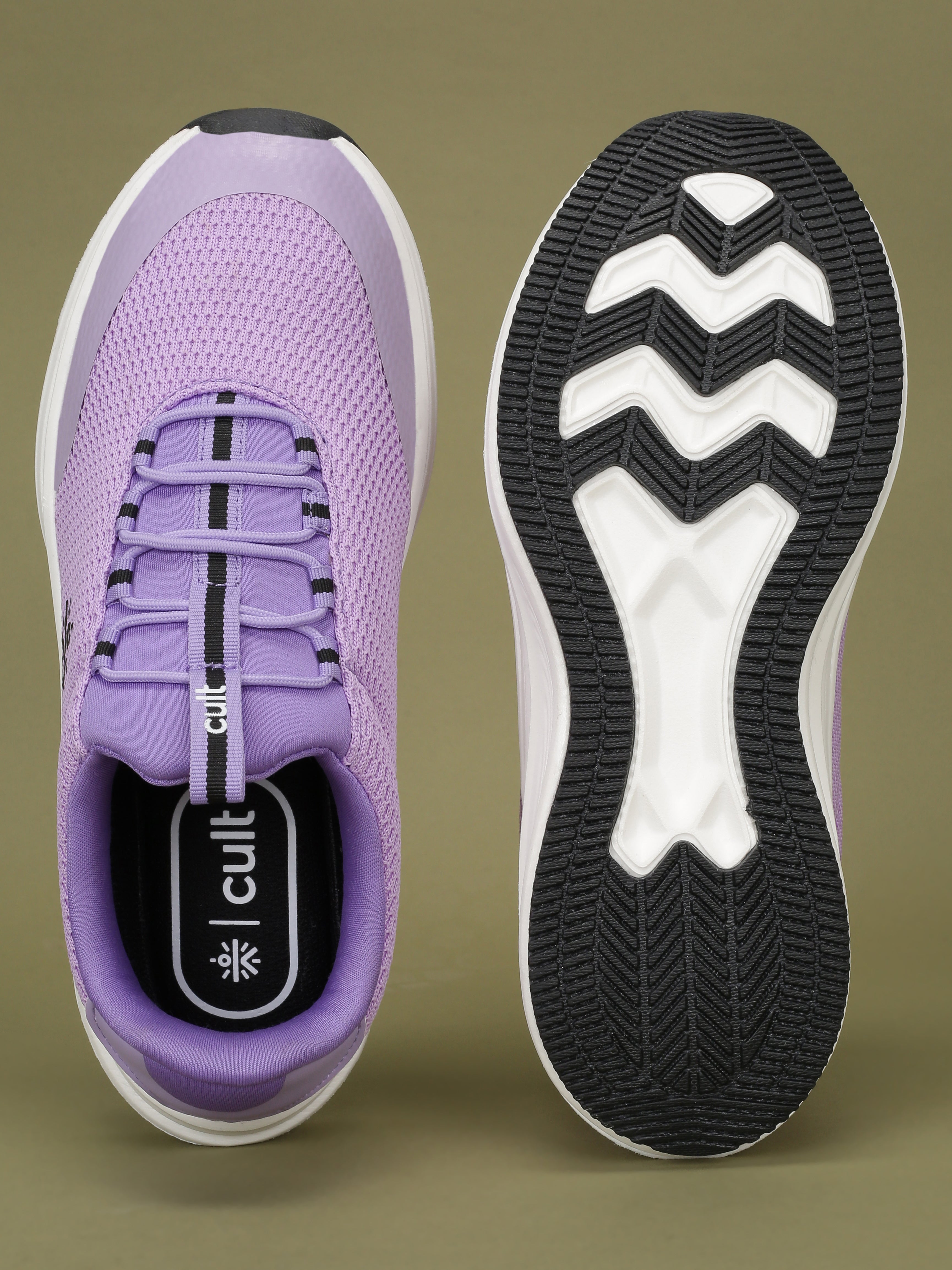 cult Women's Glide Walk Walking Shoes - Purple
