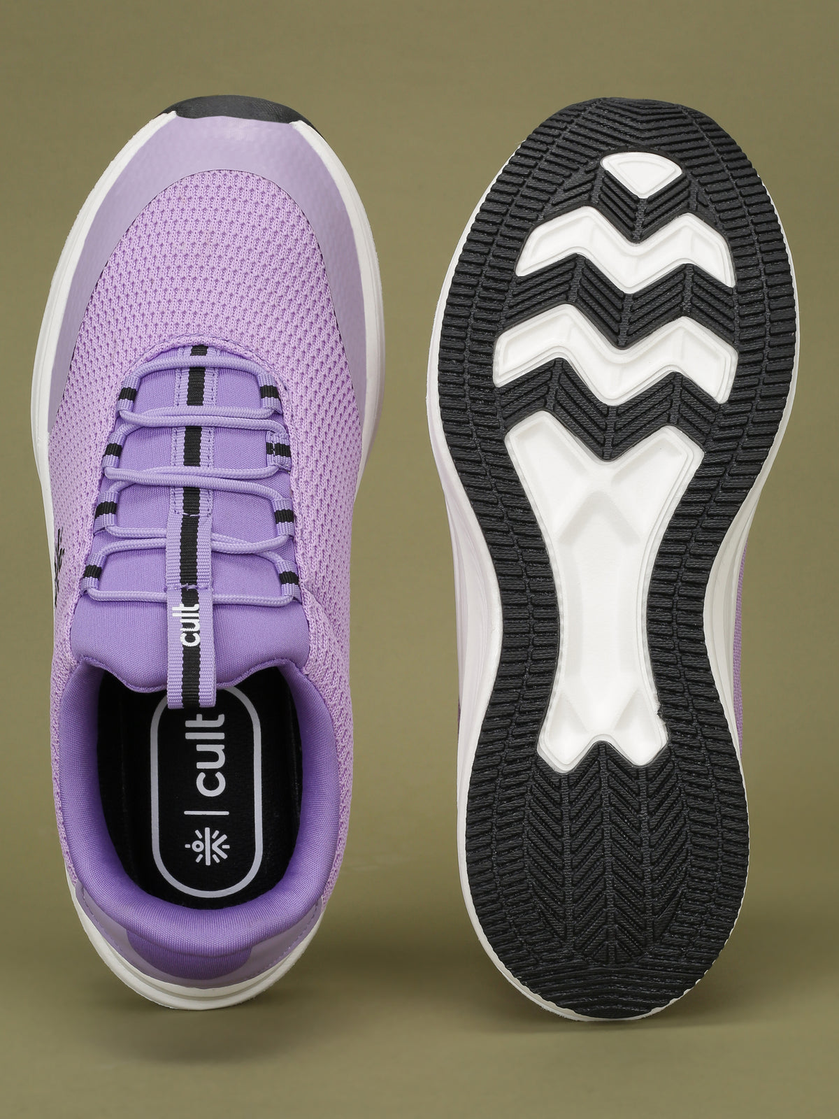cult Women's Glide Walk Walking Shoes - Purple