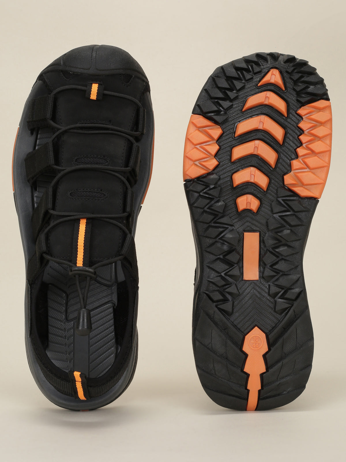 Avant Men's Rift Casual Sandals - Black