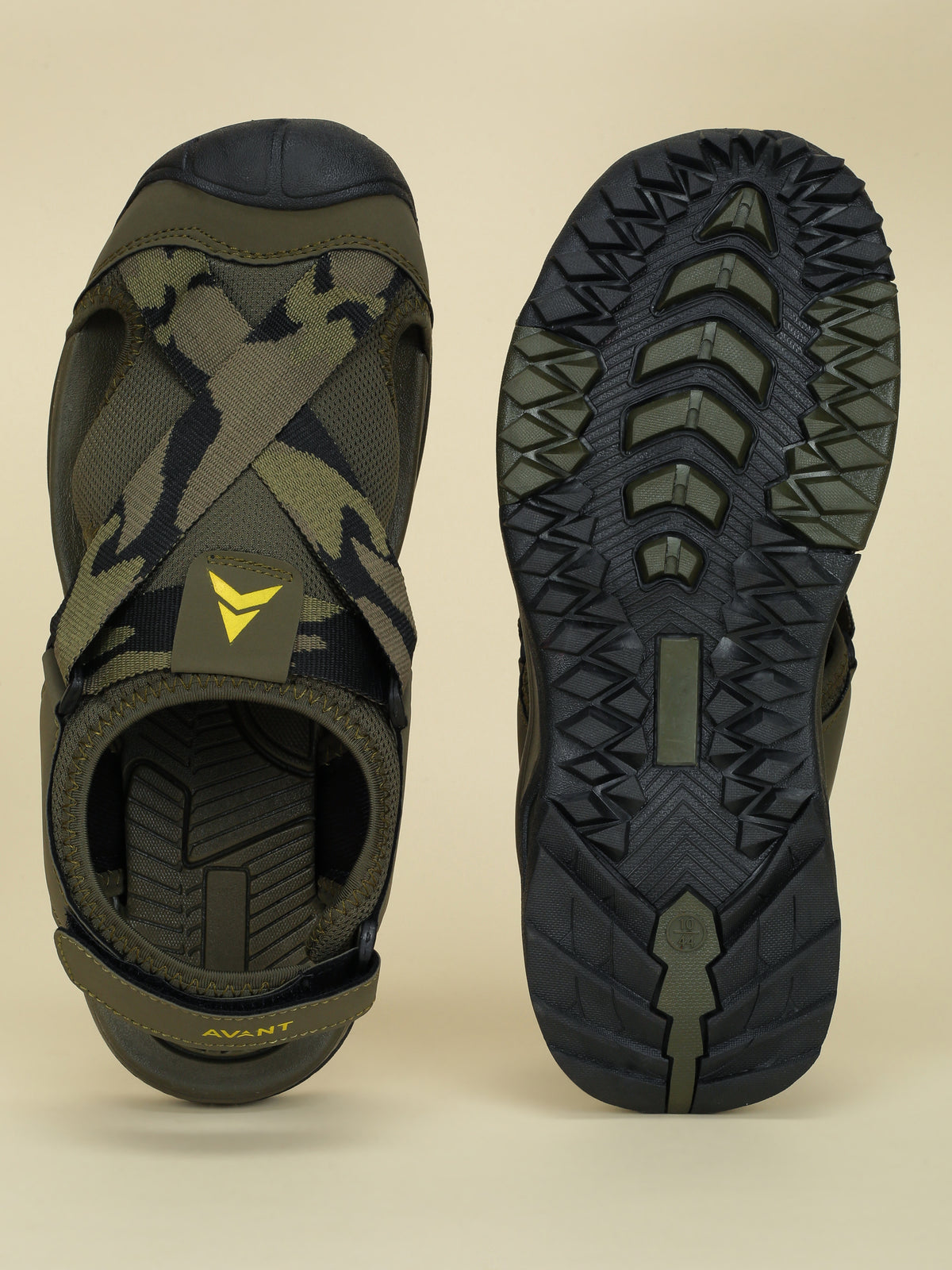Avant Men's Range Sandals - Olive