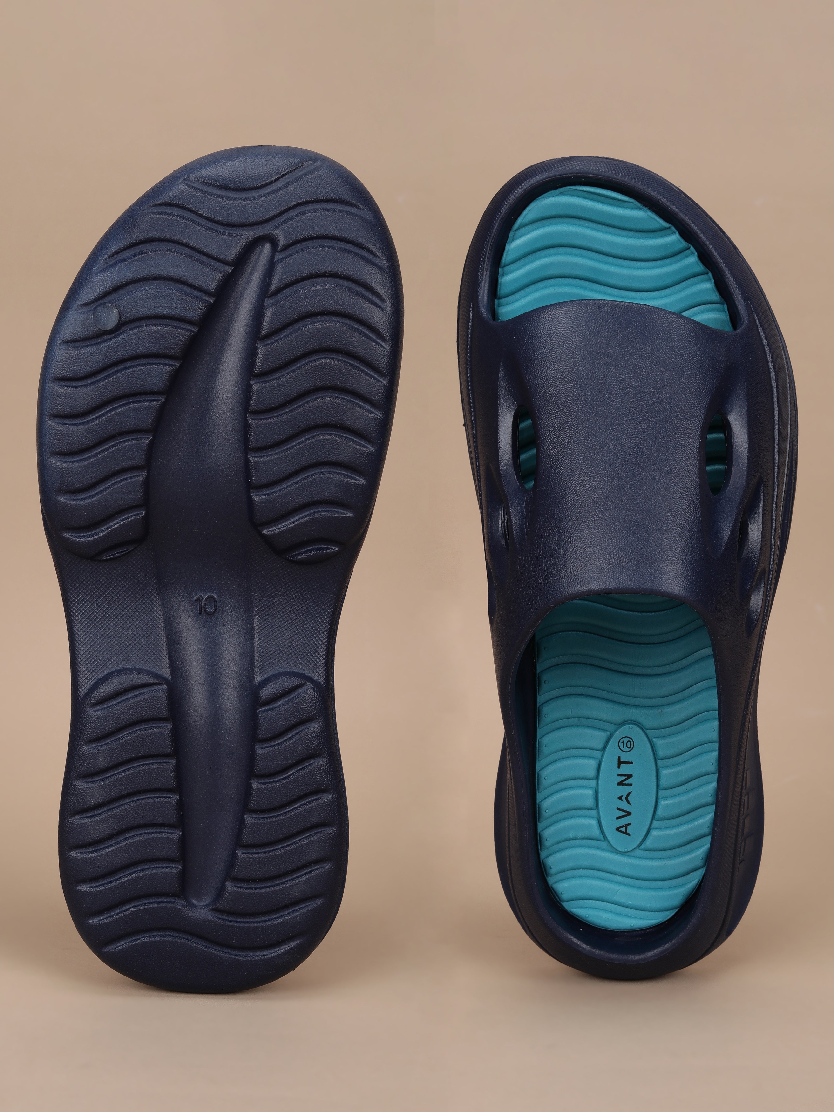Avant Men's Hover Sliders - Navy