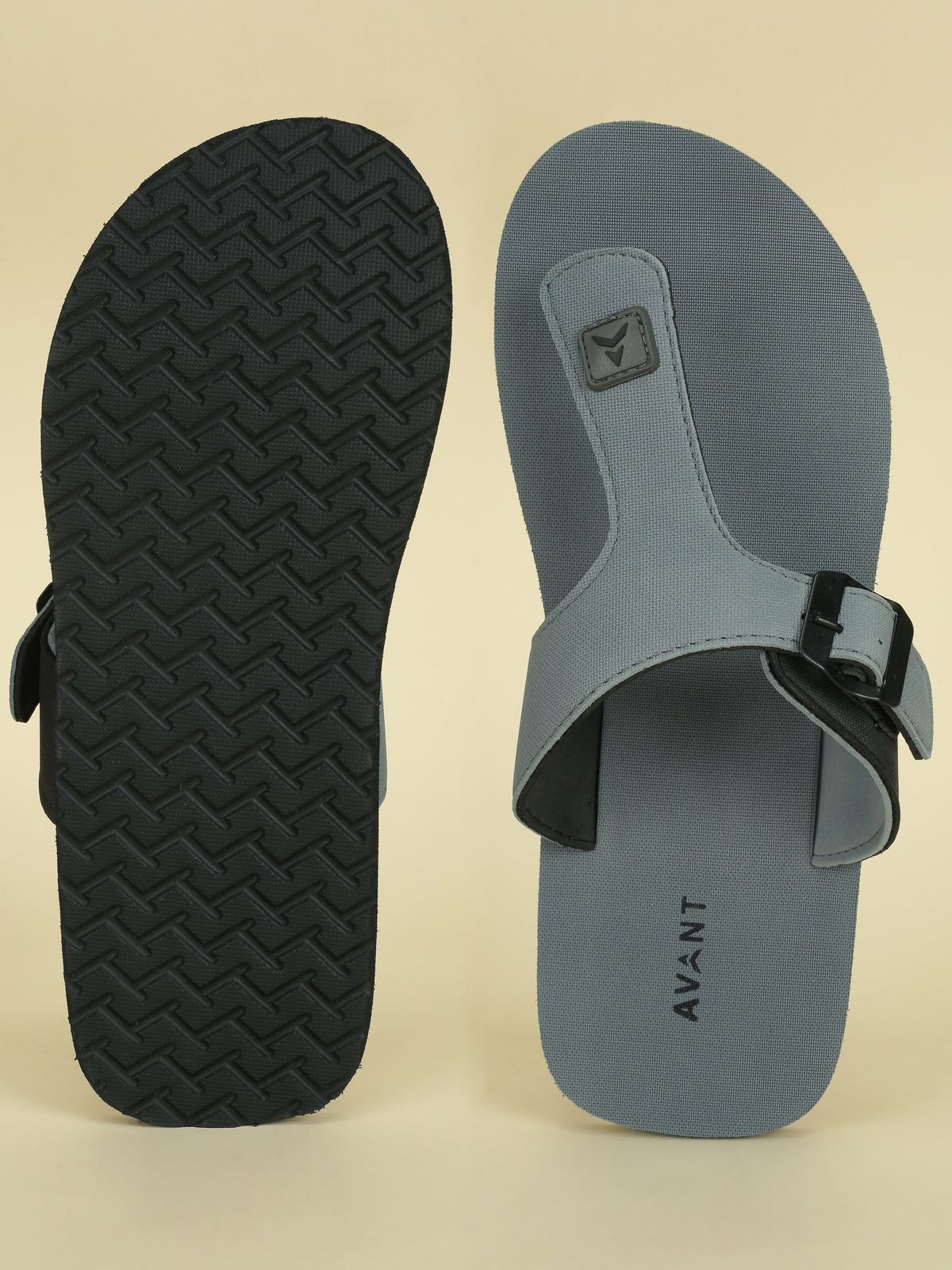 Avant Men's FusionGrip Flip Flops - Grey