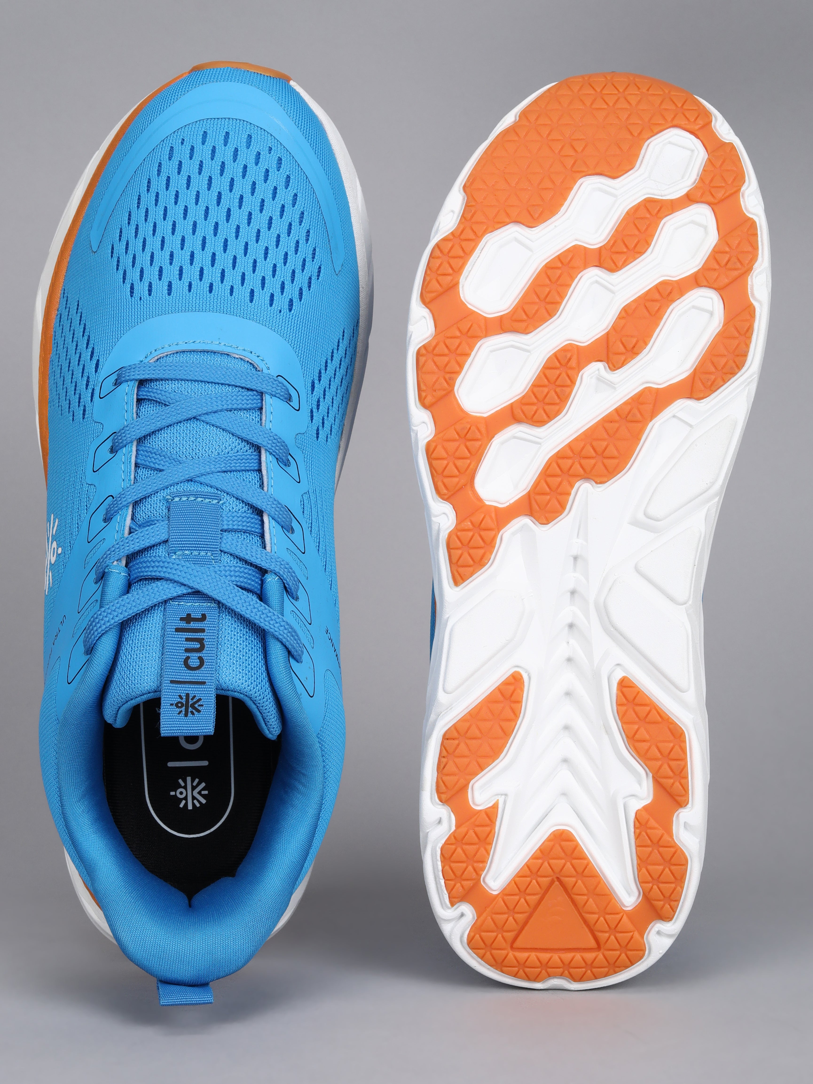 Cult Men's Hyperion Running Shoes - Sky Blue
