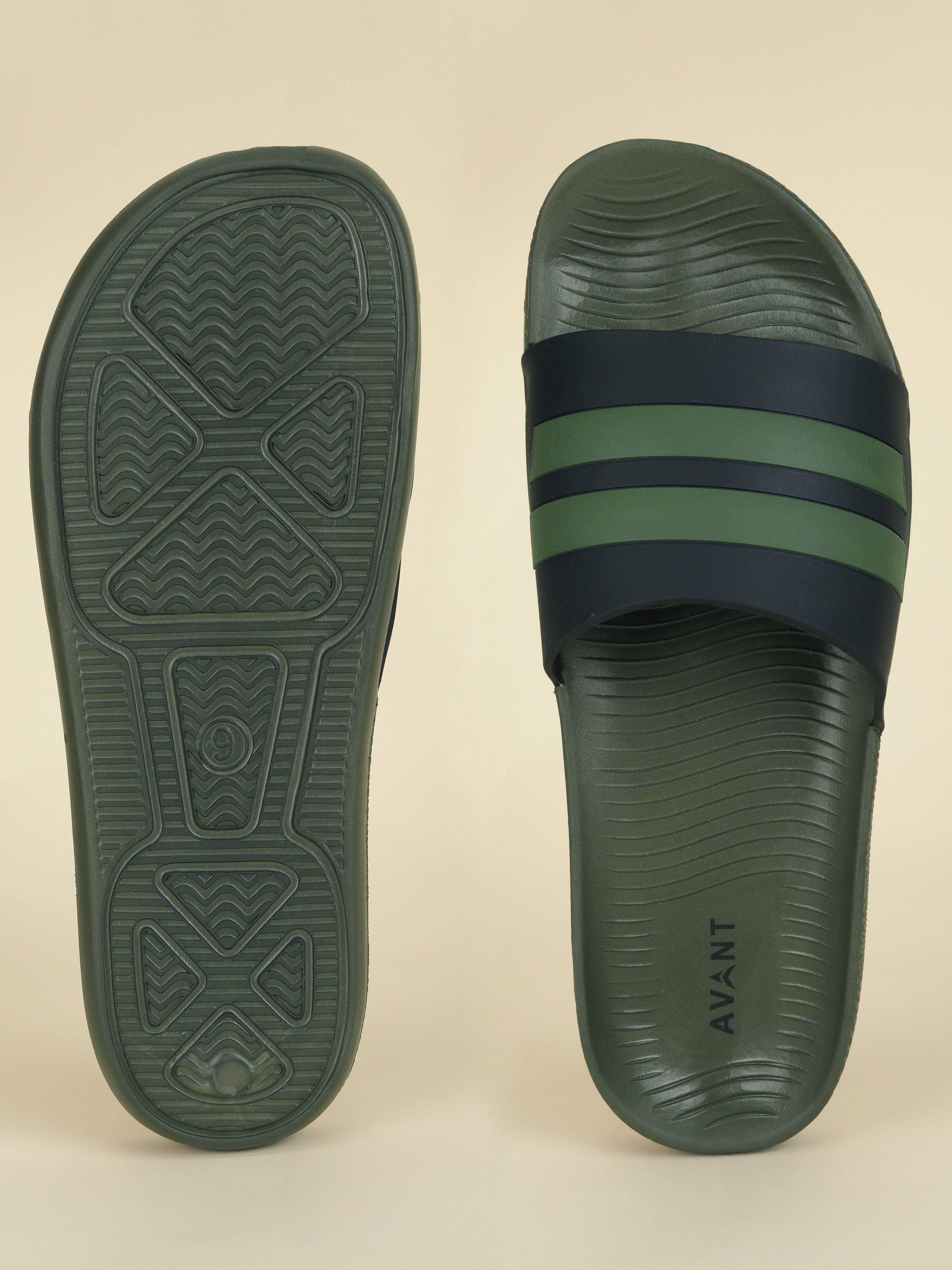 Avant Men’s Mesa Sliders - Olive