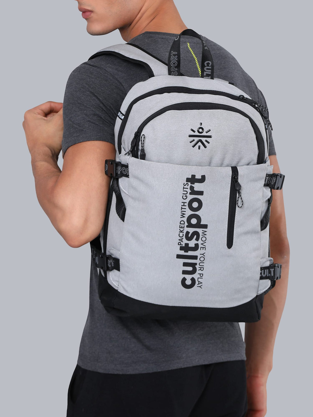 Vital 247 Grey Backpack