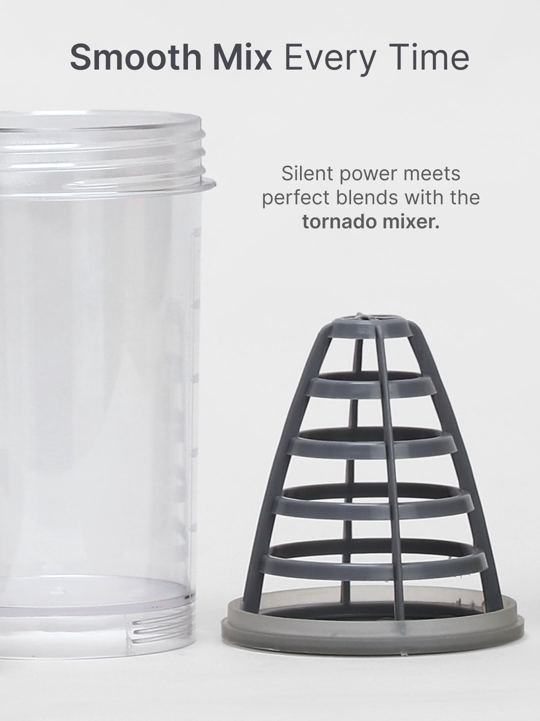 cult Cyclone Shaker 500 ML Olive Grey