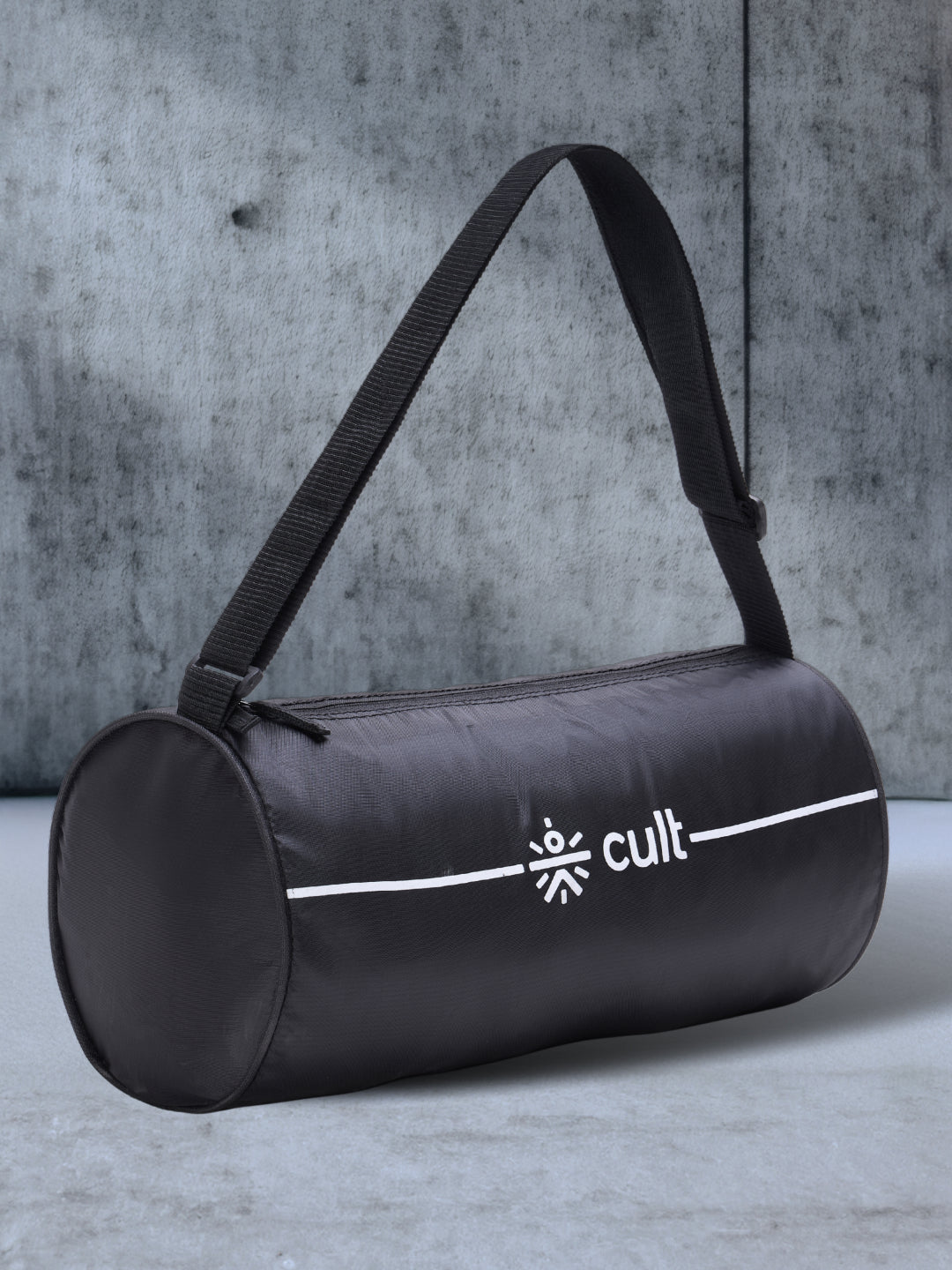 Cult Fitness Starter Combo (Set of Pilates Band + Green Skipping Rope + Black 500 ml Shaker + 12L Black Duffle Bag)