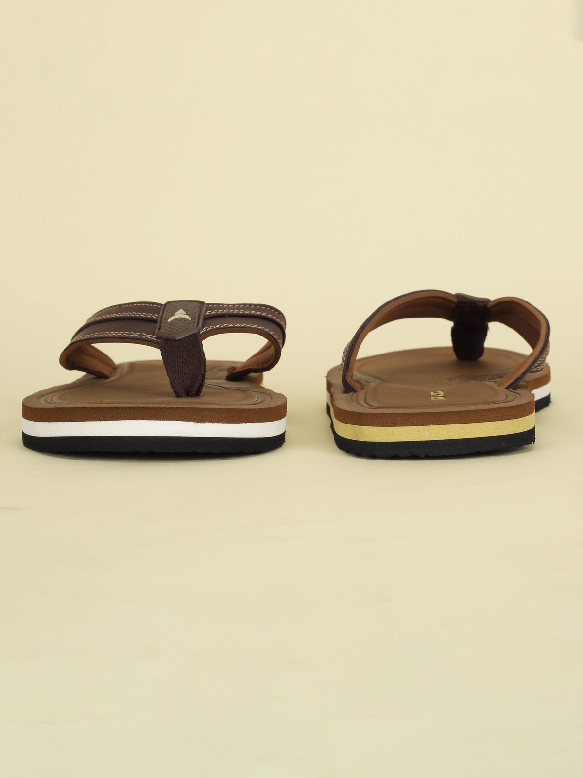 Avant Men's Flint Flip Flops - D.Brown