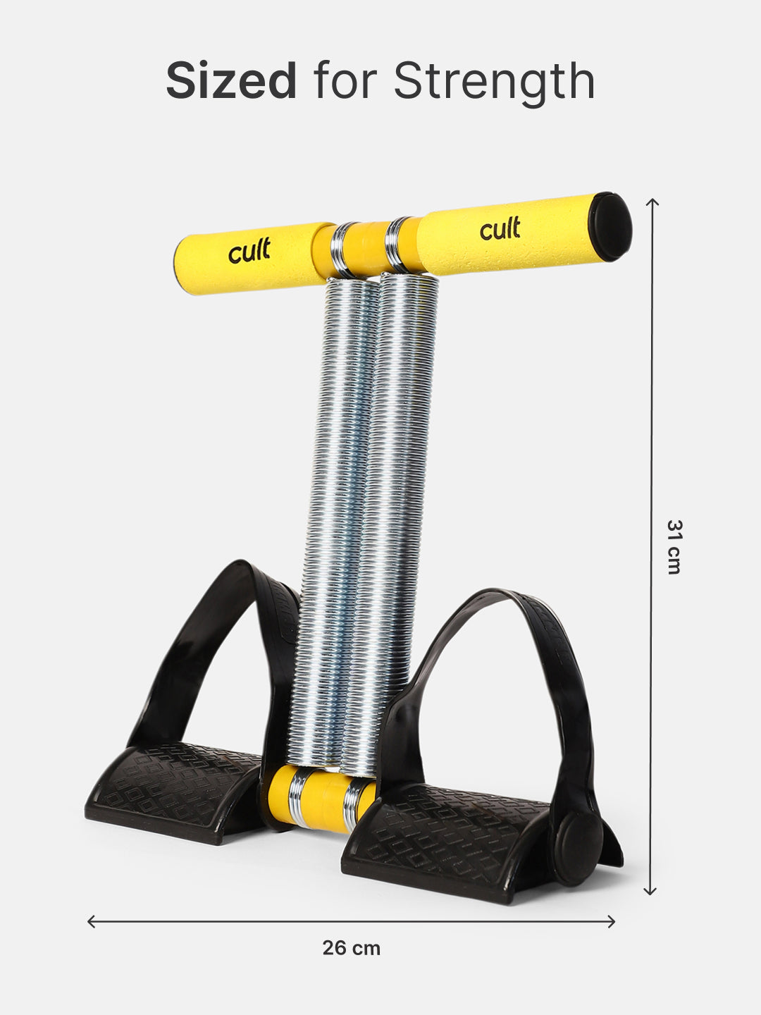 cult Tummy Trimmer AB exerciser Yellow