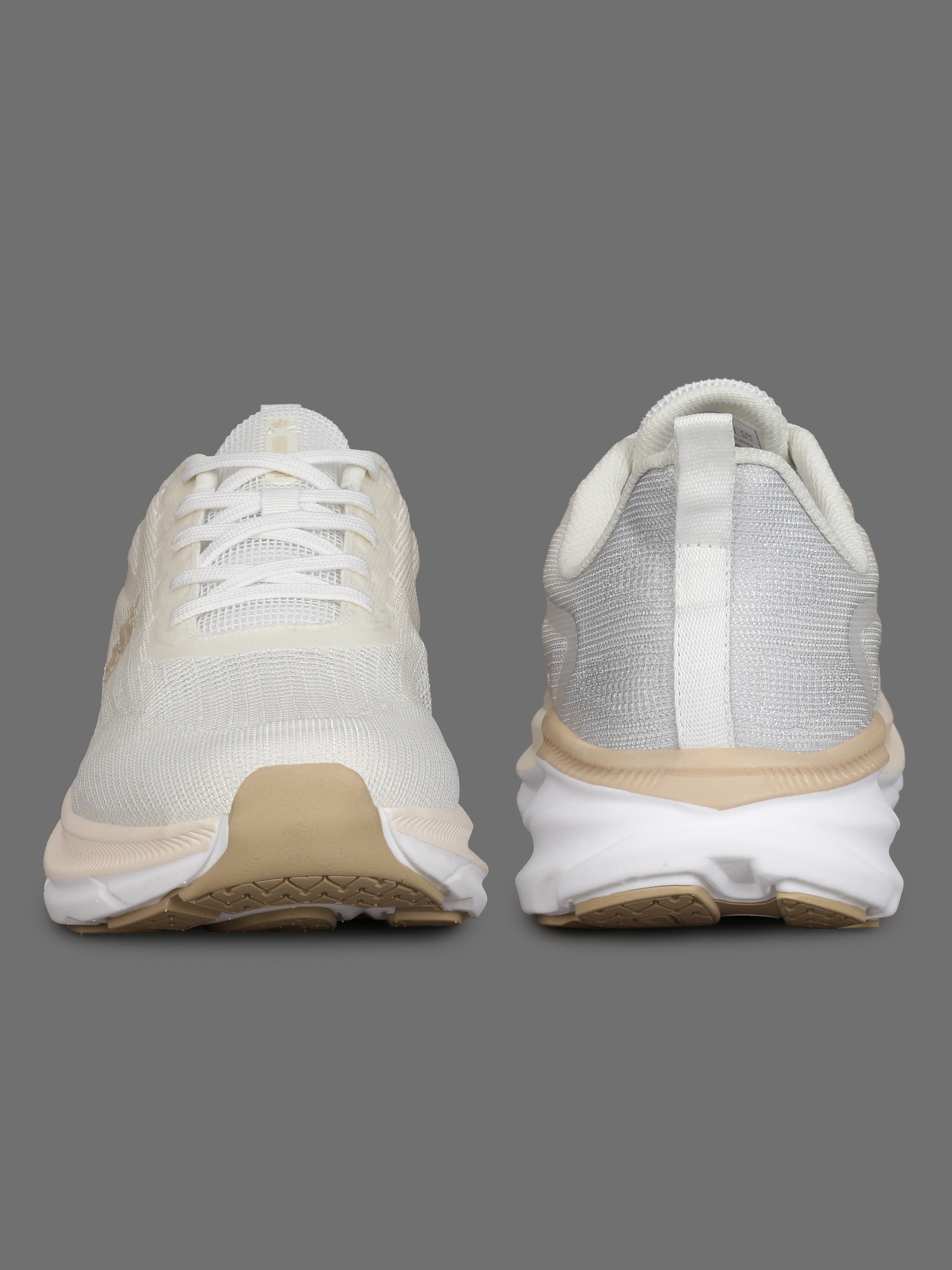 cult Unisex Nebula Running Shoes - Beige