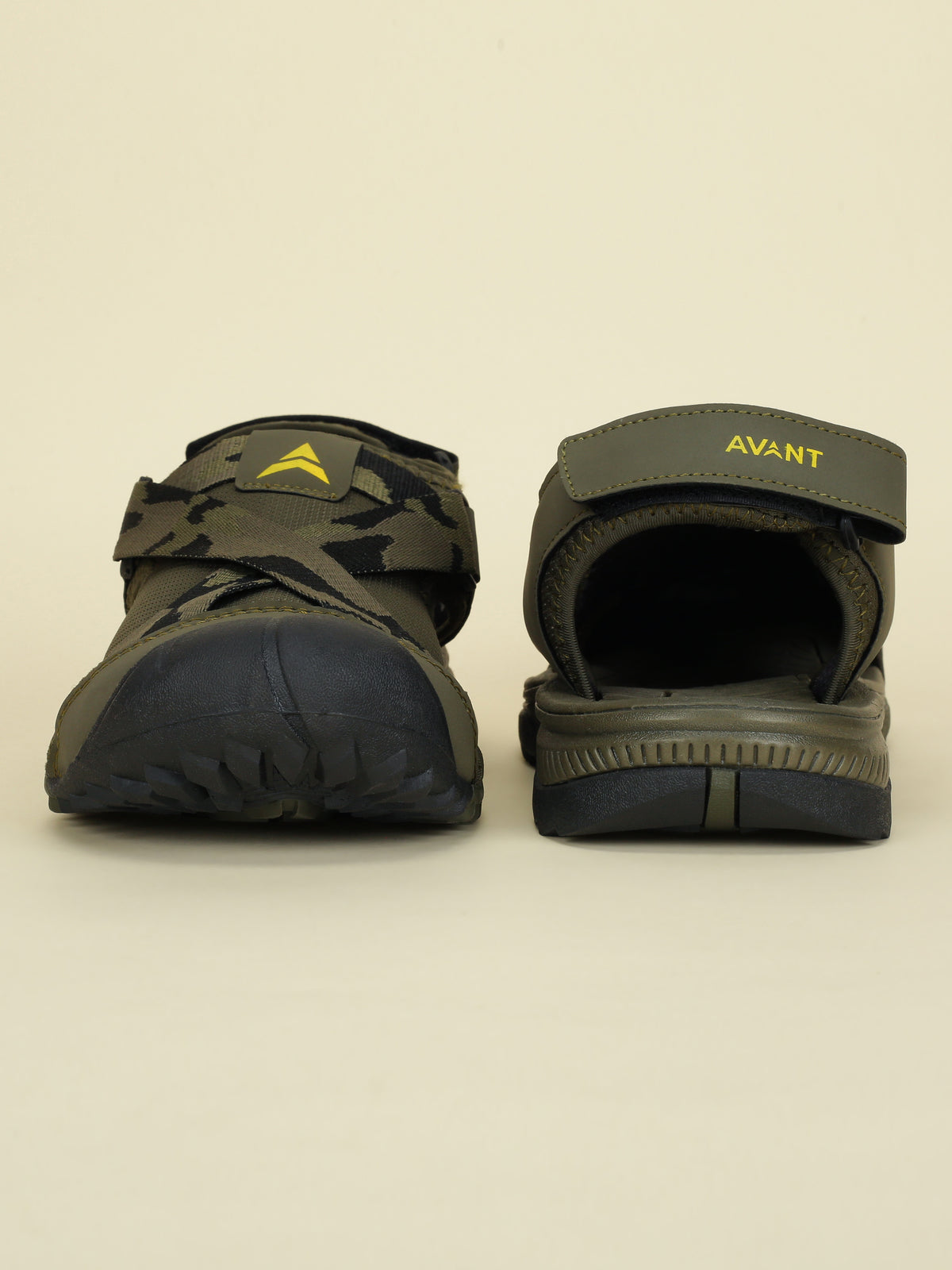 Avant Men's Range Sandals - Olive