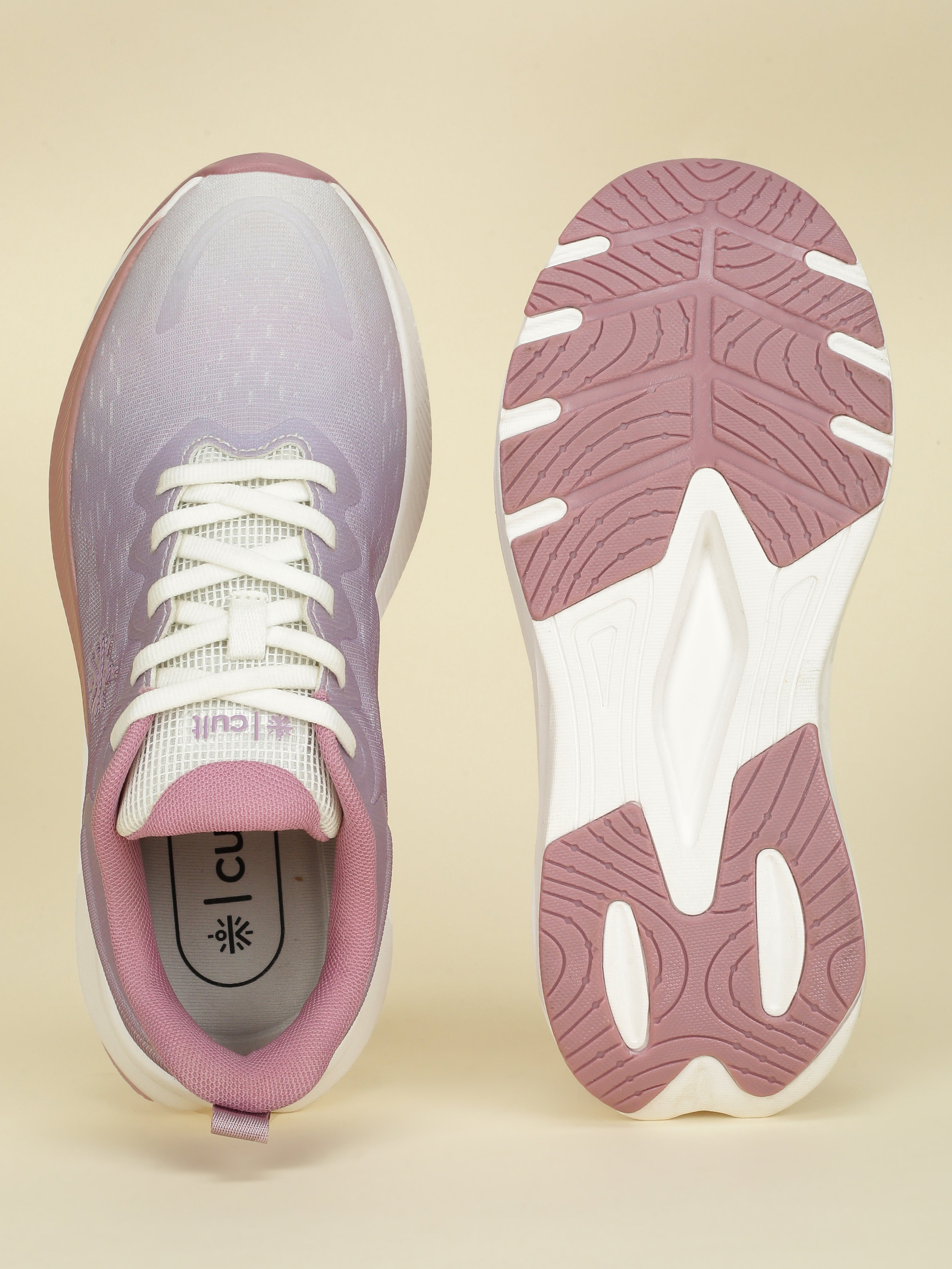 cult Women's FlowSync Running Shoes - Mauve