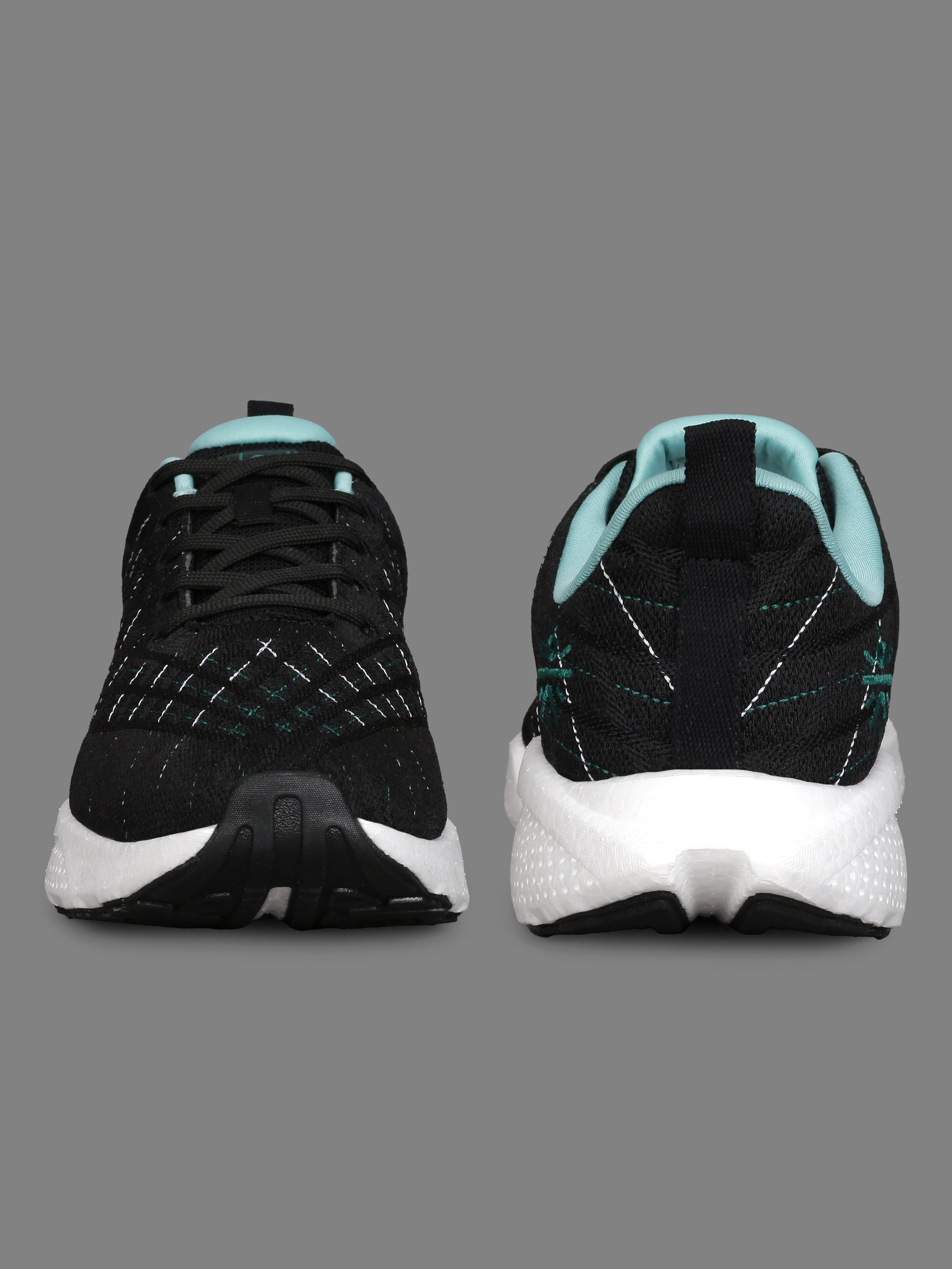 cult Men's MeshBlaze Walking Shoes - Black
