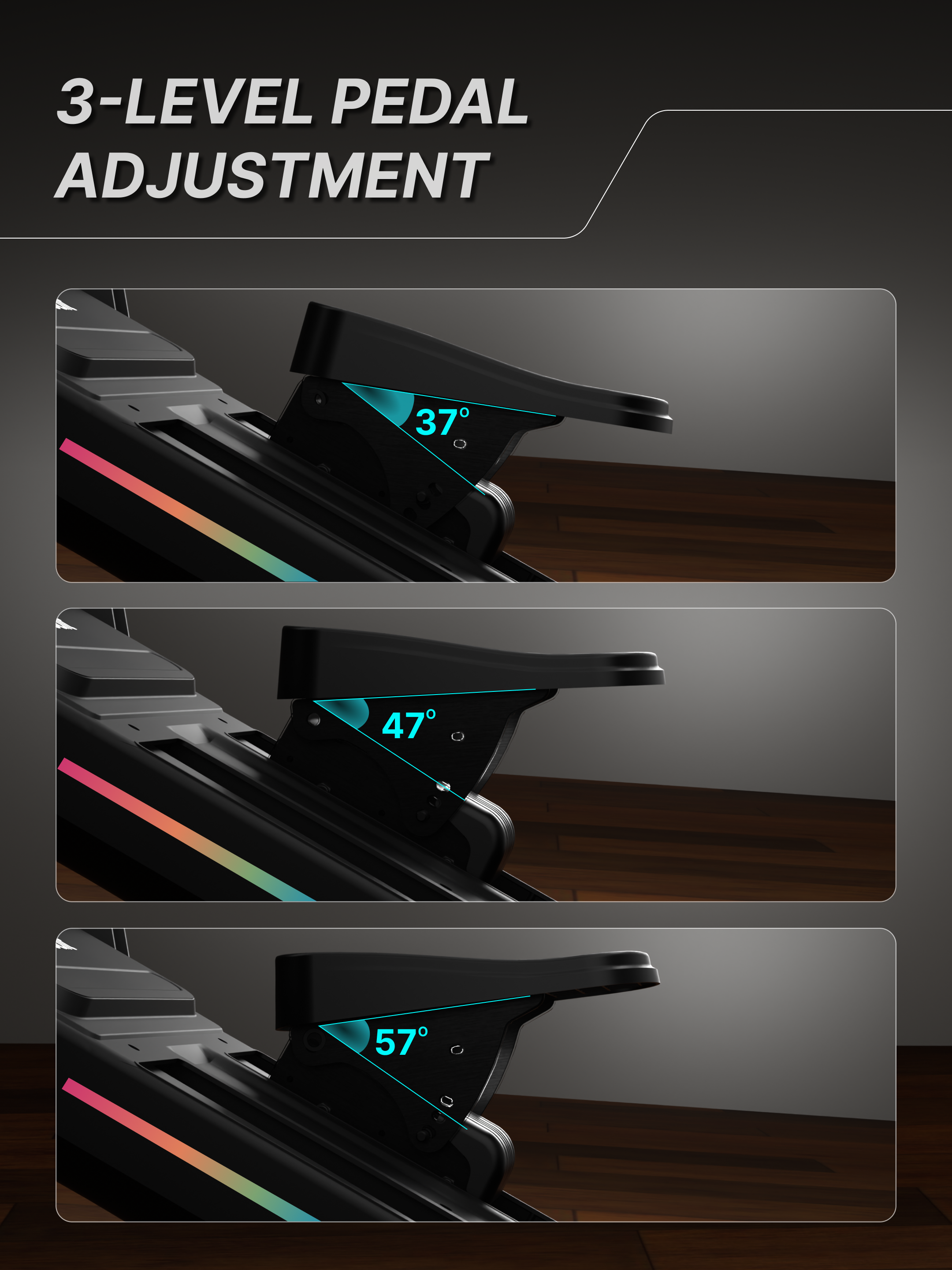 Cult Ever Climb Climber Machine | 150 kg Max Weight | 8-Level Magnetic Resistance | 3-Level Incline & Pedal Inclination | Foldable with Wheels | LED Display & Tablet Holder | Ideal for Home use (with 6 months extended warranty)