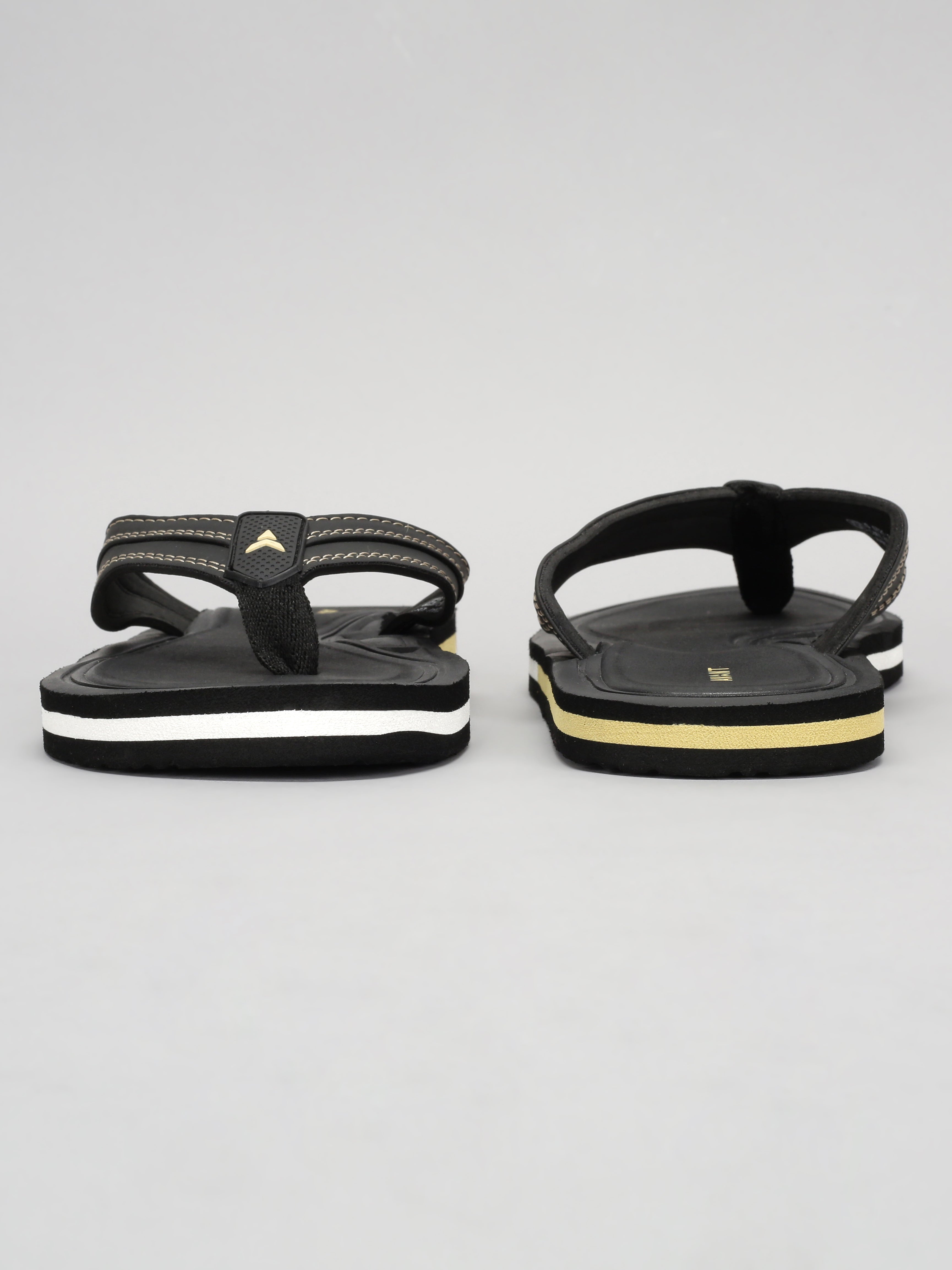 Avant Men's Flint Flip Flops - Black