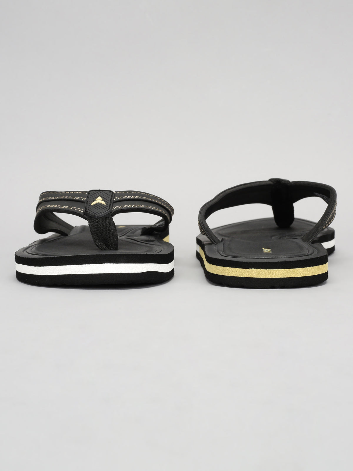 Avant Men's Flint Flip Flops - Black