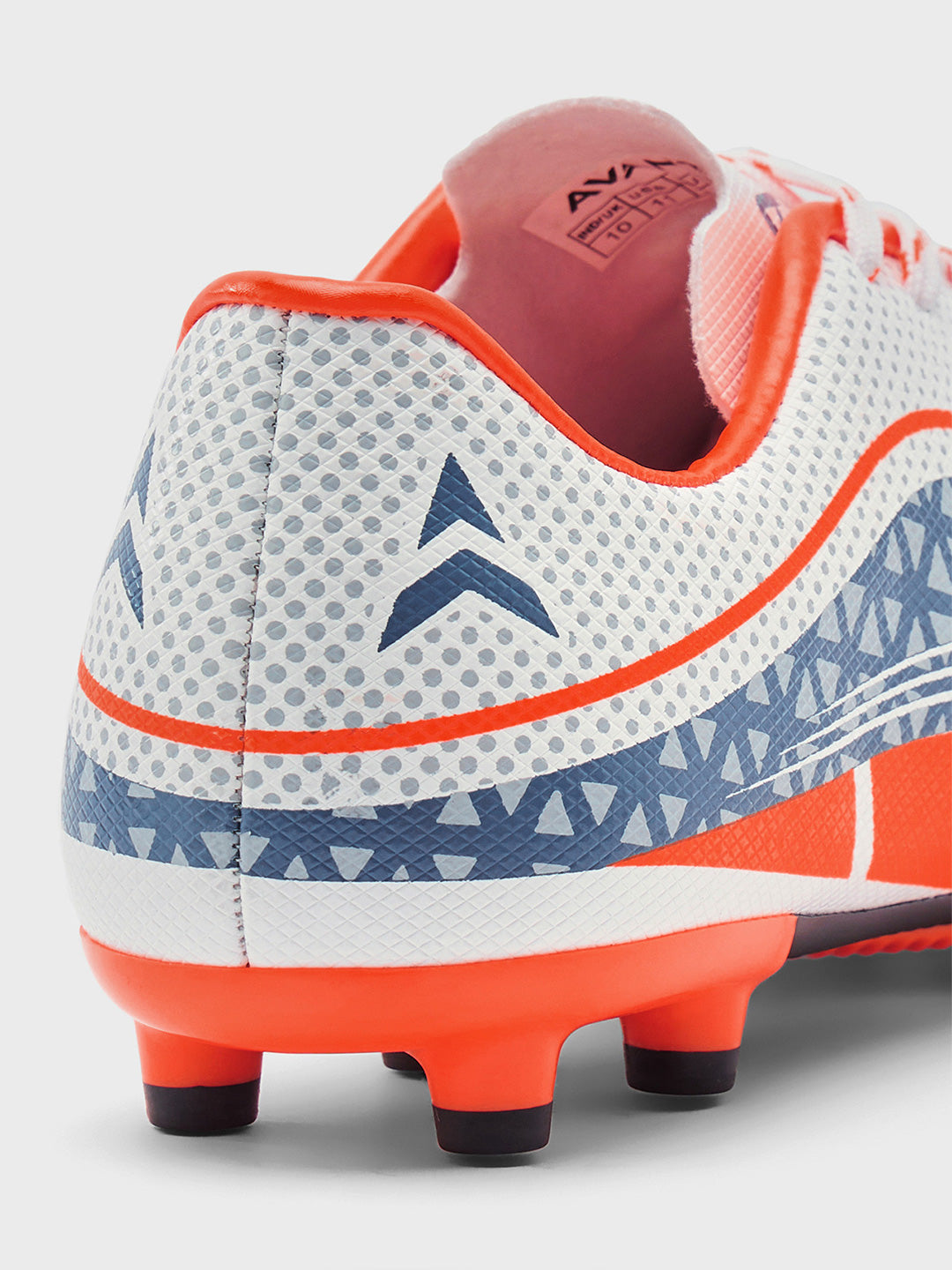 Avant Men's CruiseX Football Shoes - White/Blue