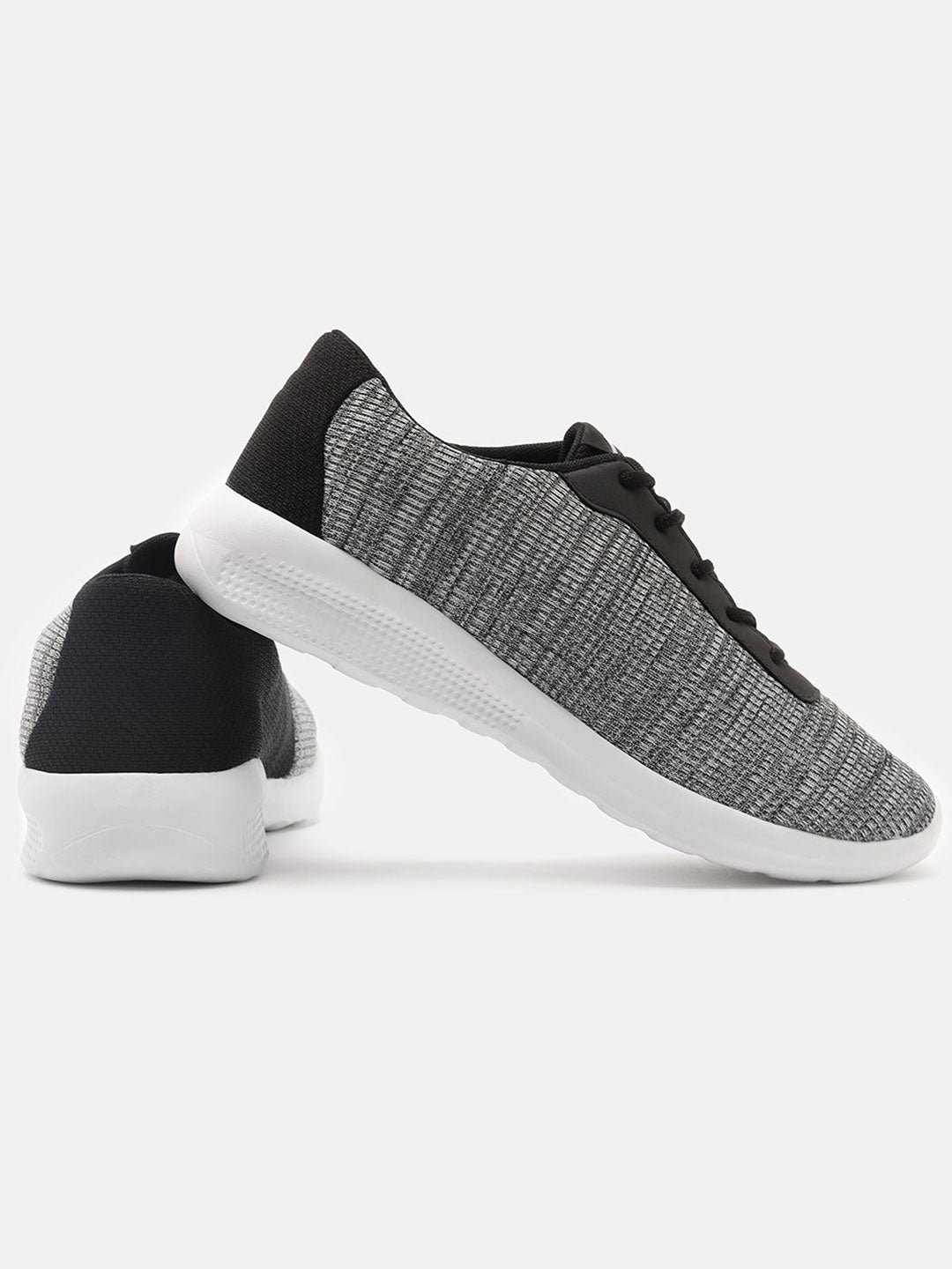 Avant Men's Nitro Casual Shoes - Grey/Black