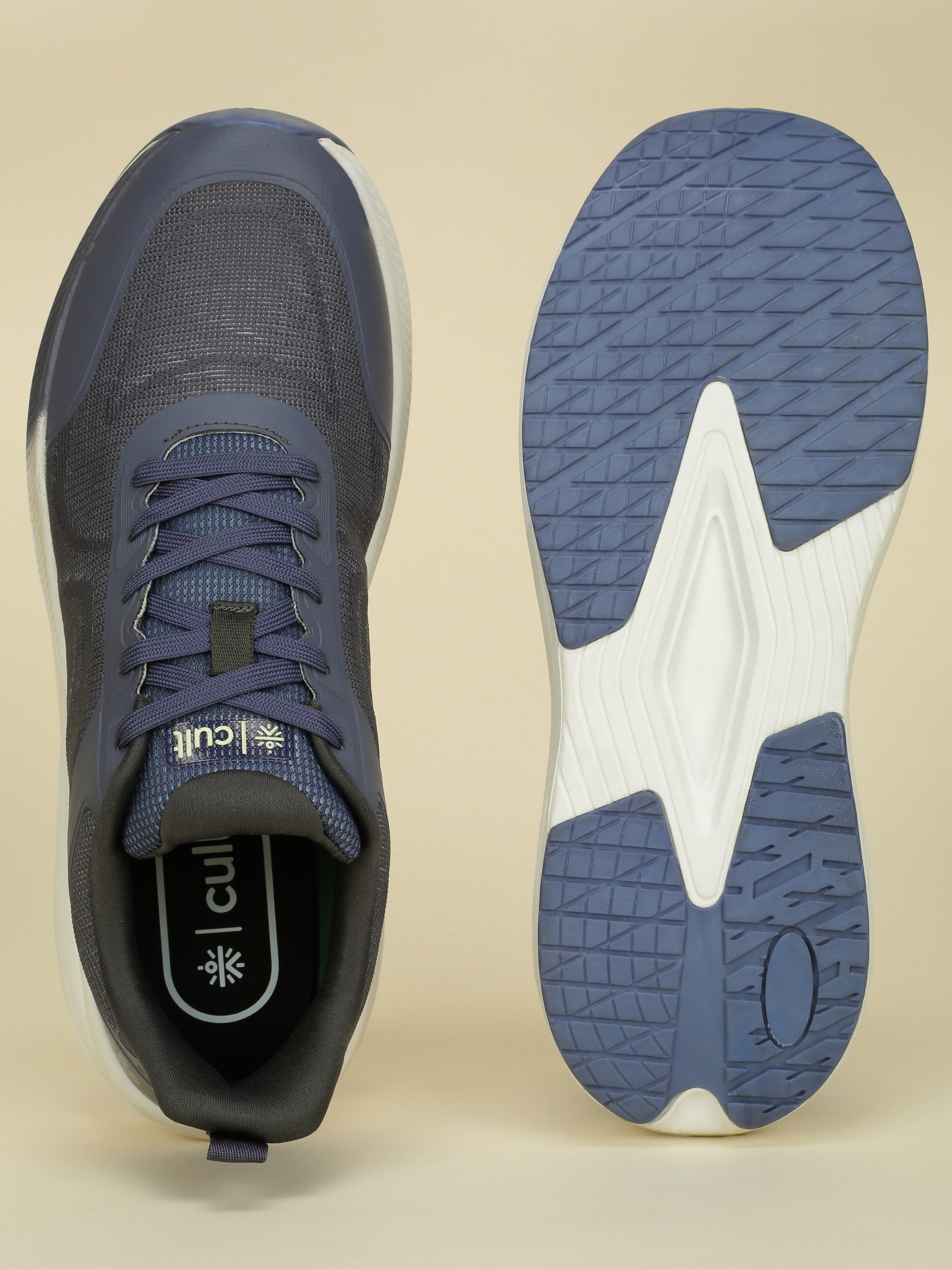 cult Men's Surge Running Shoes - Blue