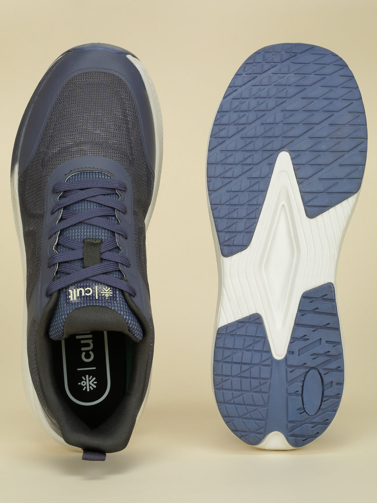 cult Men's Surge Running Shoes - Blue