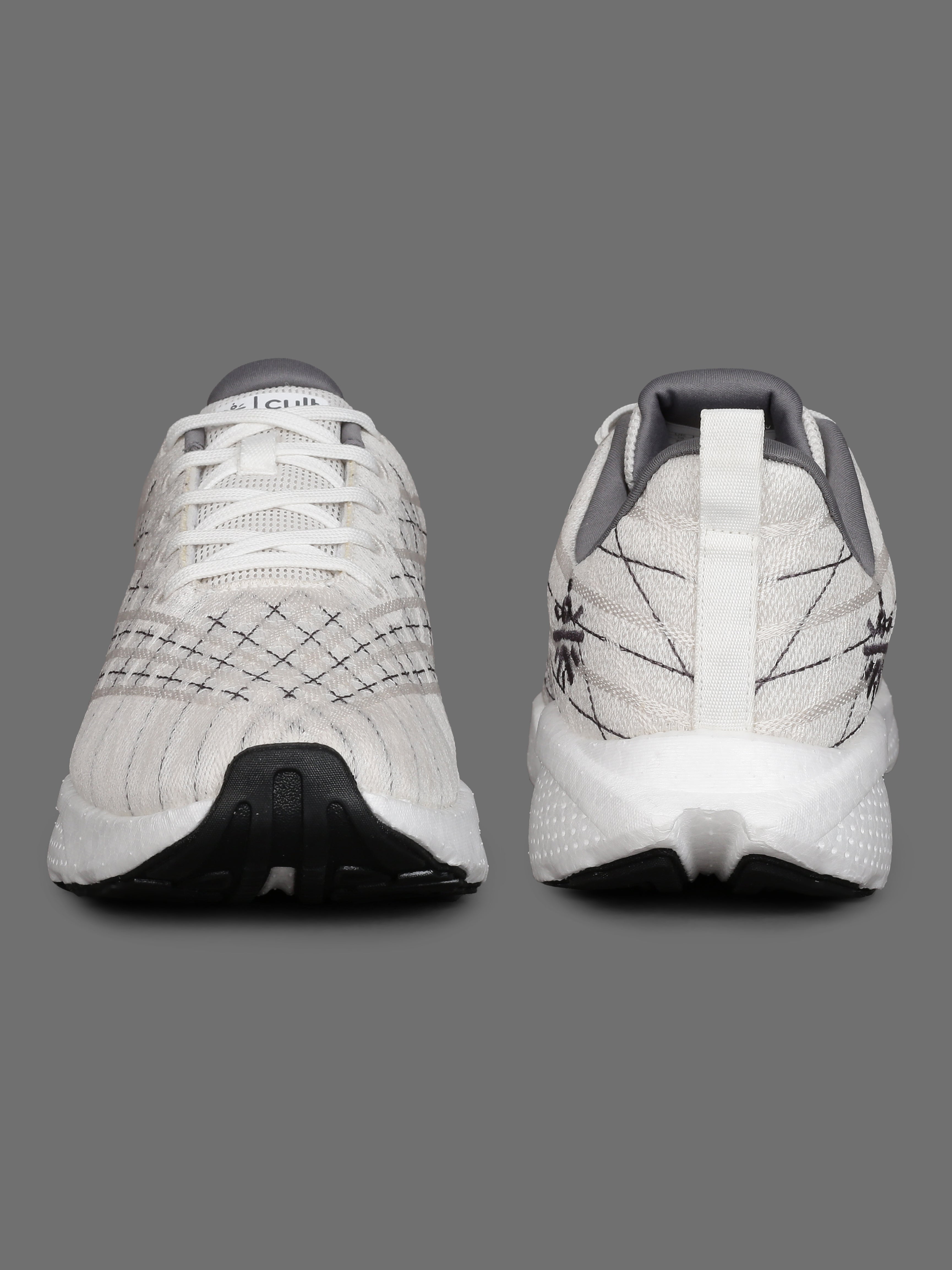 cult Men's MeshBlaze Walking Shoes - L.Grey