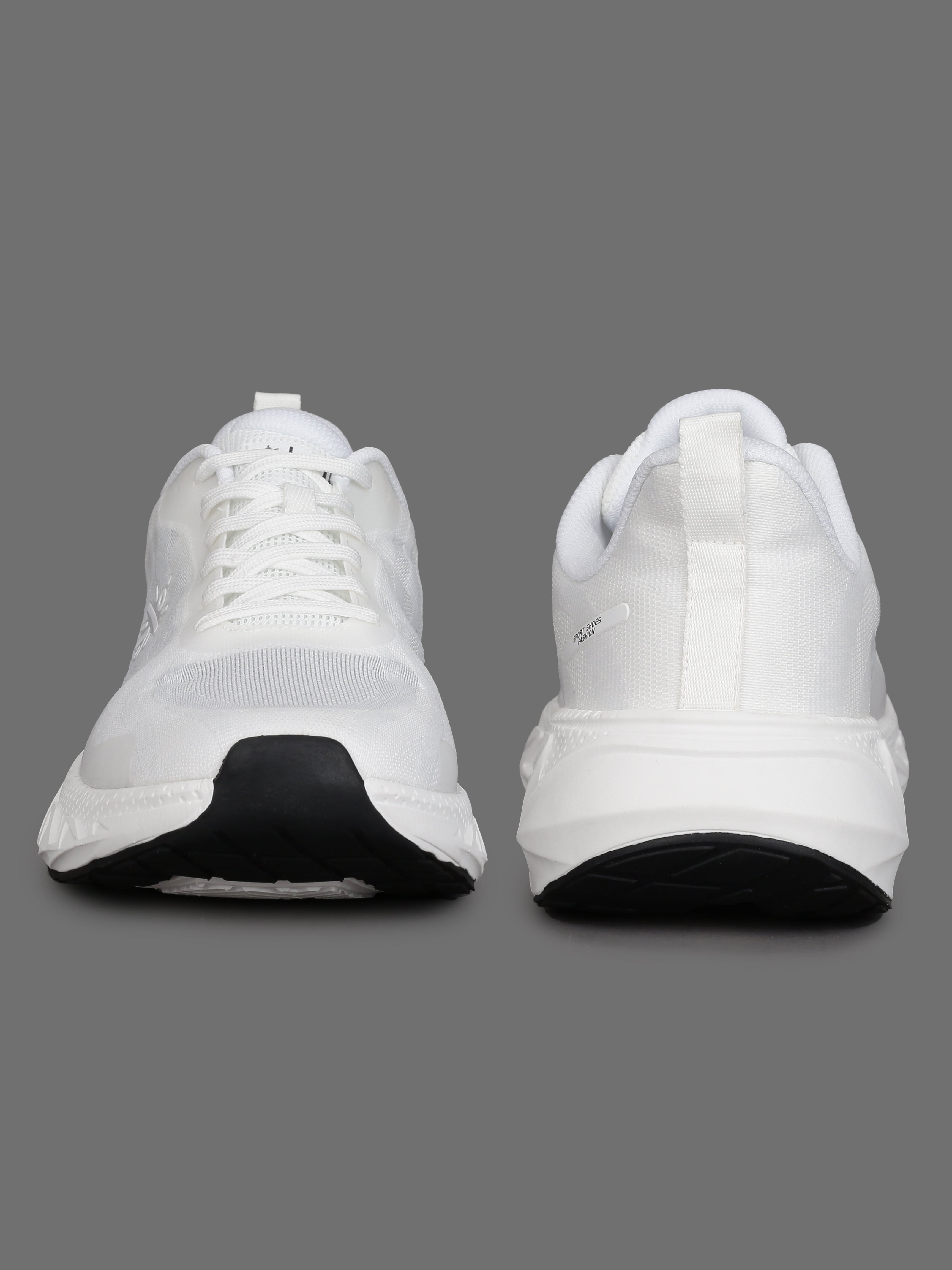 cult Men's StridePulse Running Shoes - White