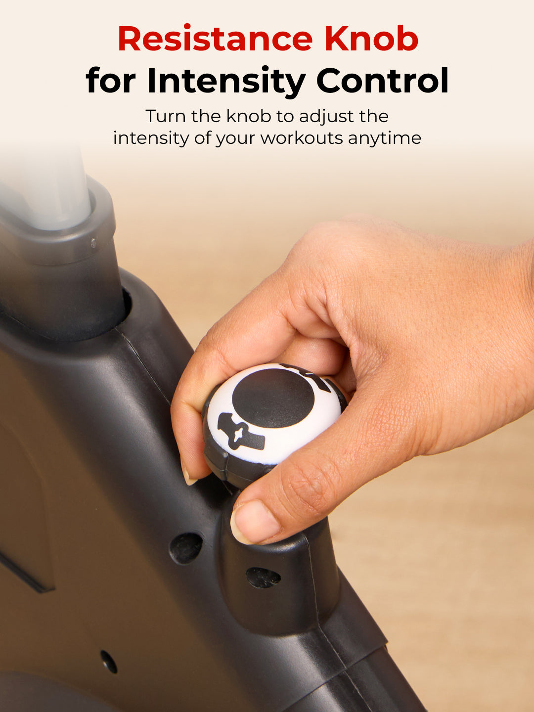 FK7003 Spinbike | 9kg Flywheel | Max Weight: 140Kg | Black (6 months warranty + 6 months extended warranty)