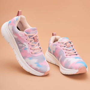 Avant Women's Smoothfit Running shoes-Pink/Blue