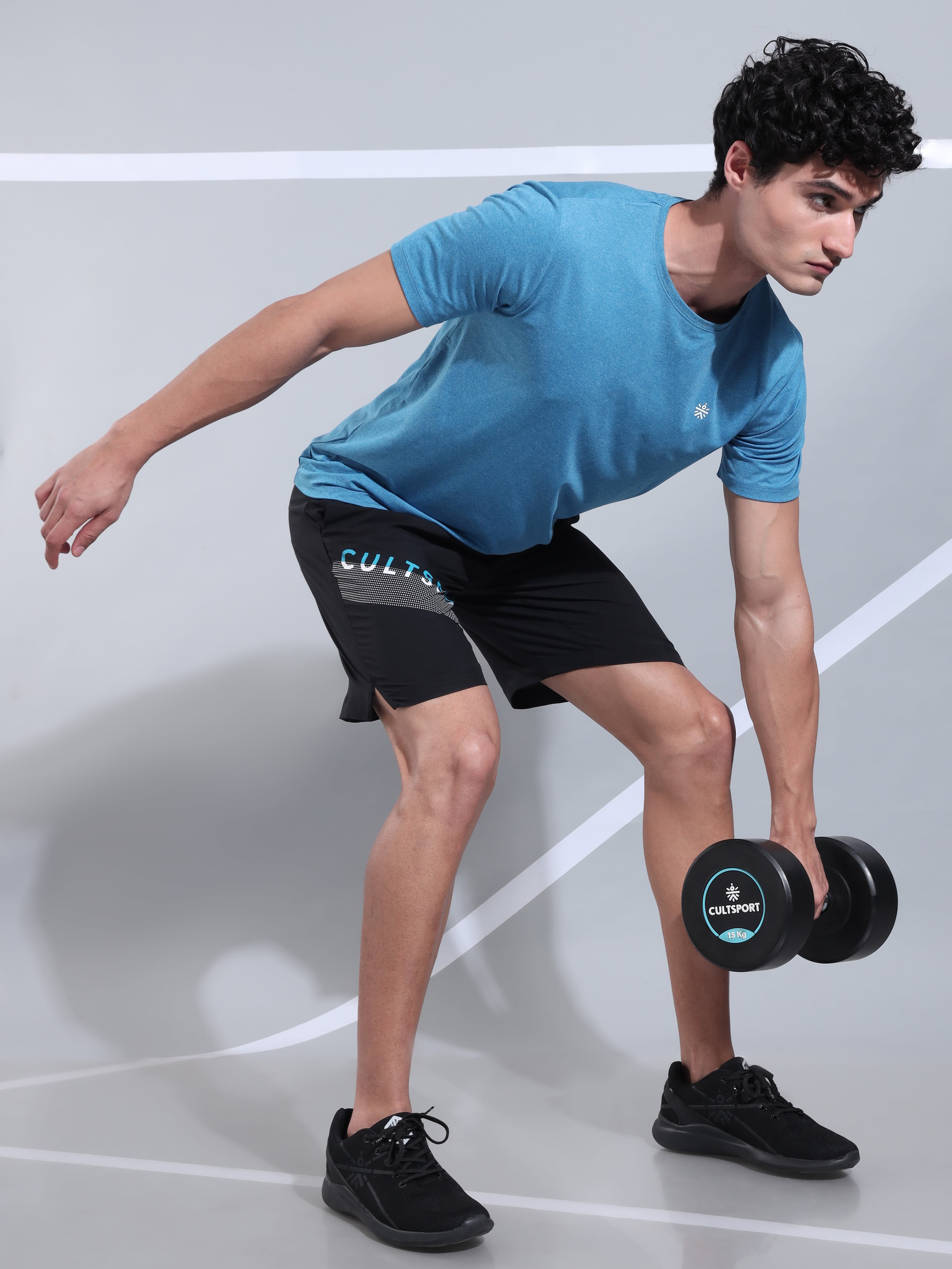 Round Dumbbell 15kg (2 piece)
