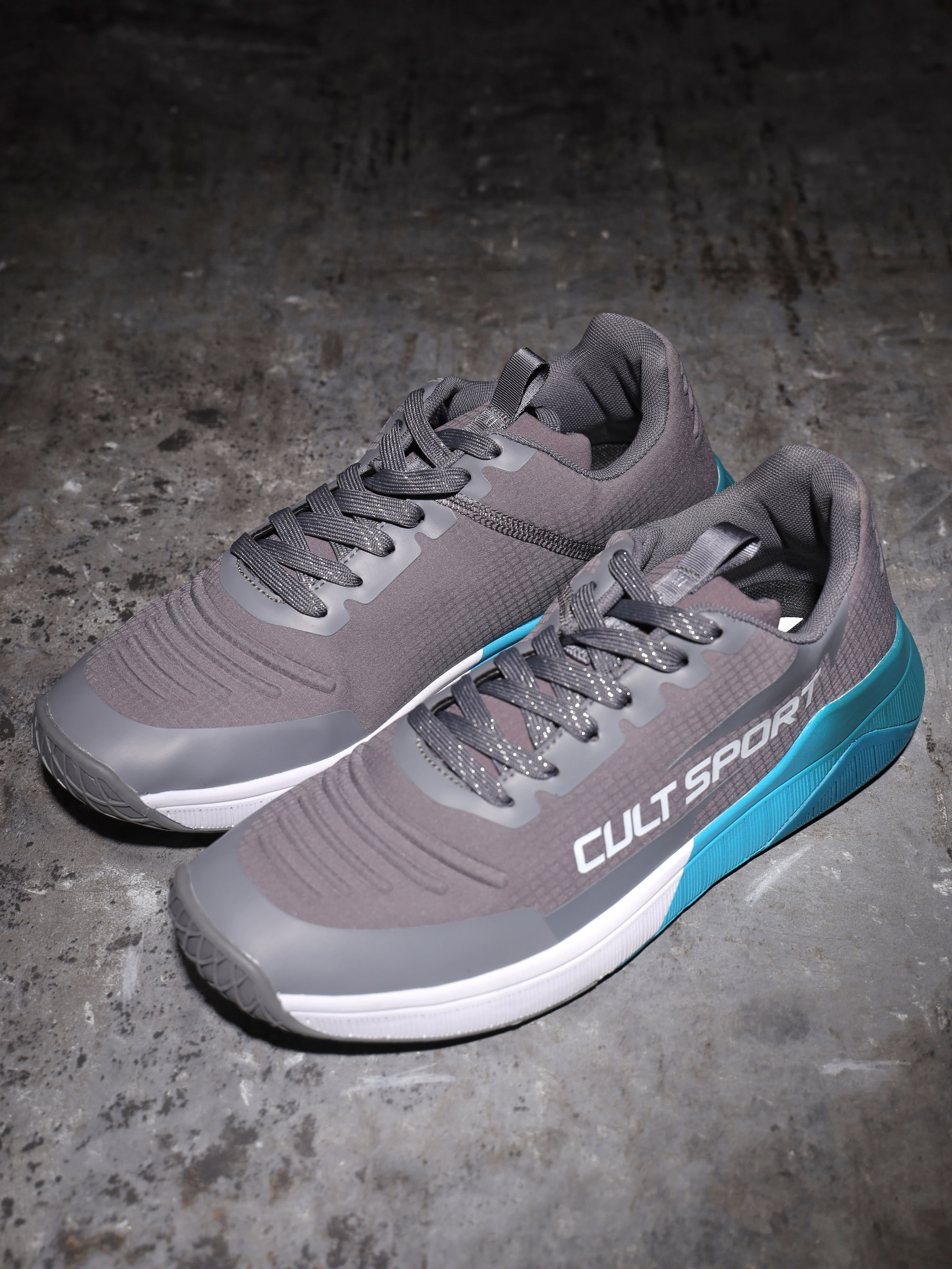 cult X1 Men Training Shoes - Grey/Blue