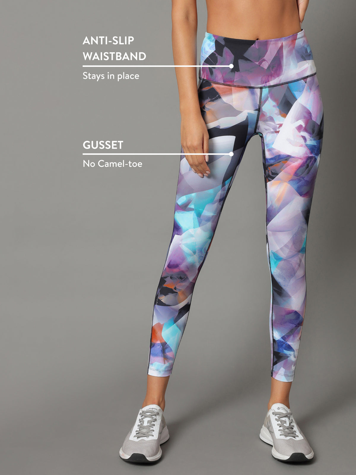 AbsoluteFit Prism Print Tights