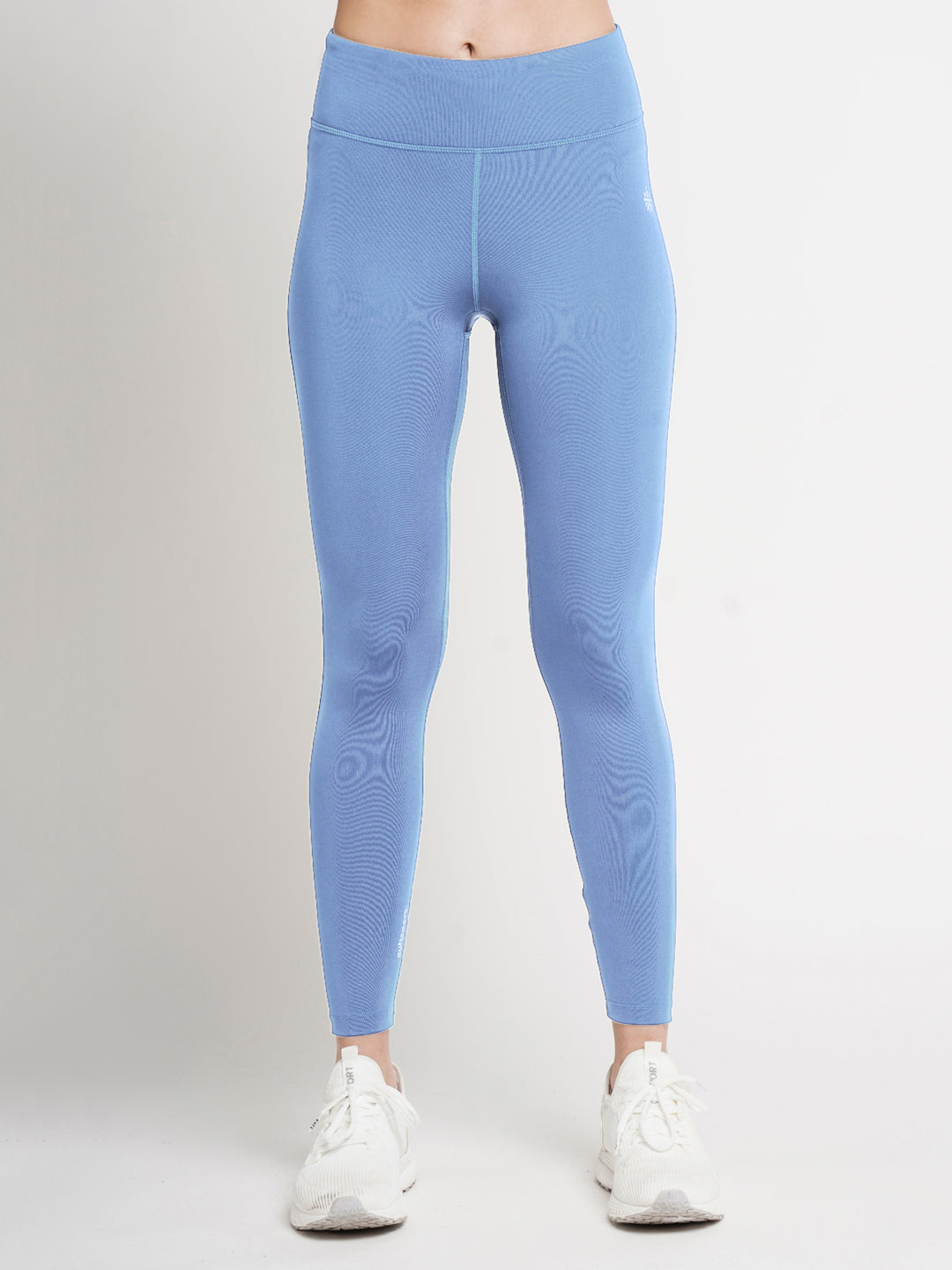Navy Absolute Fit Solid Performance Tights