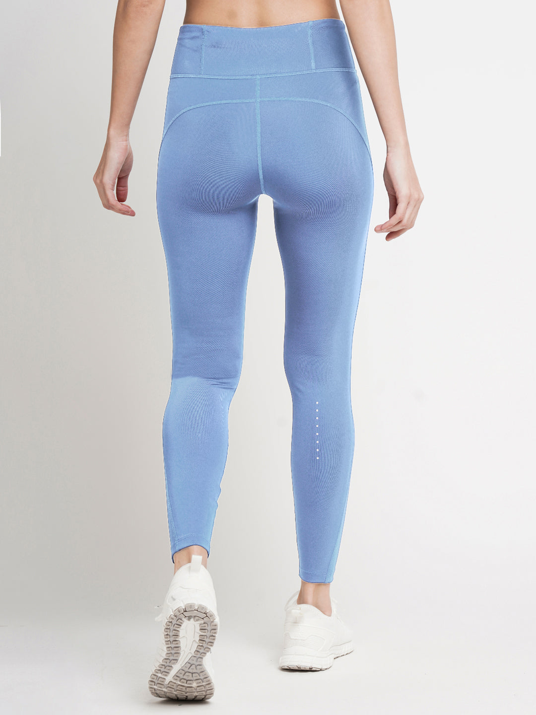 Navy Absolute Fit Solid Performance Tights