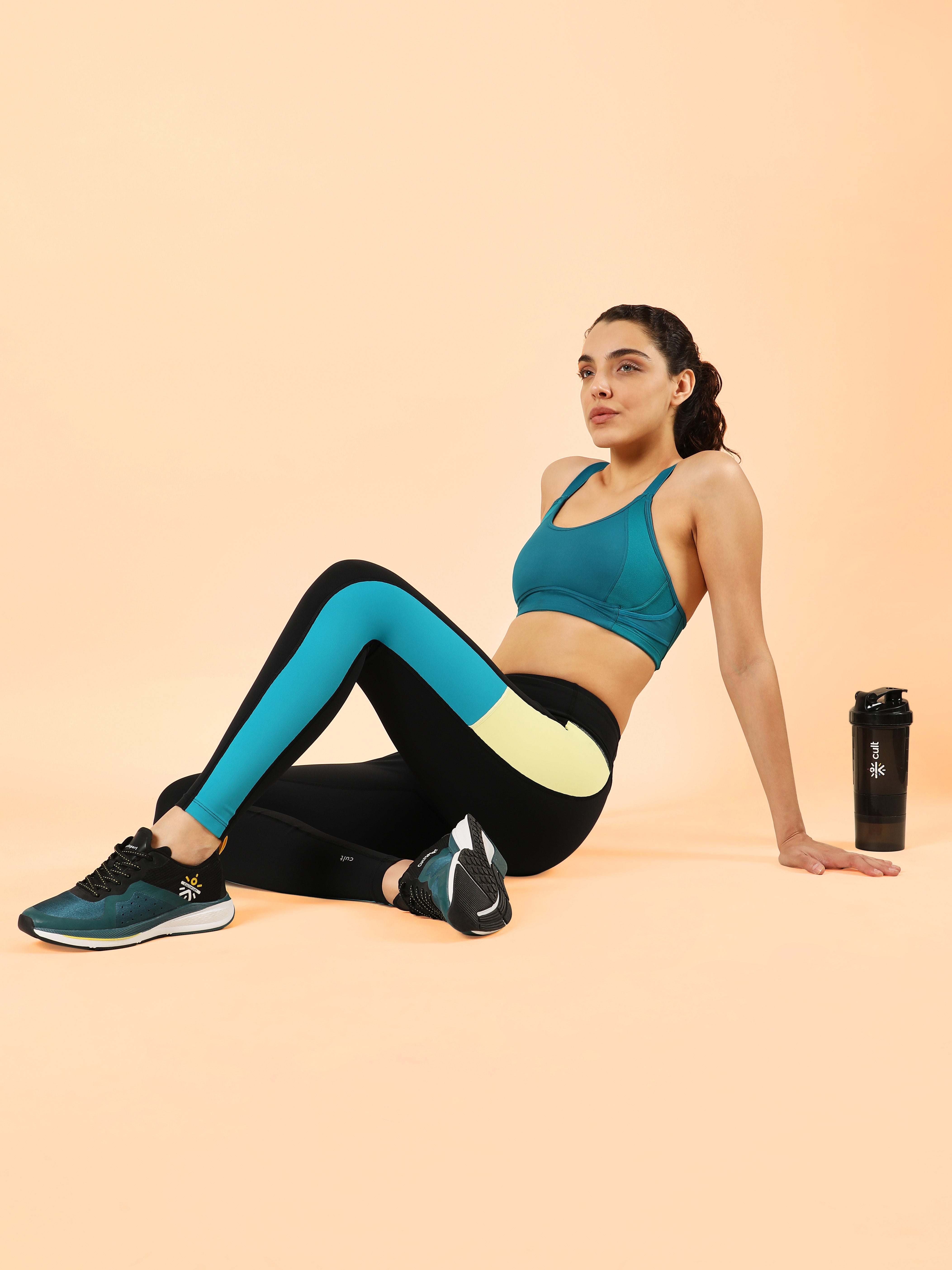 Jet Black Absolute Fit Tights