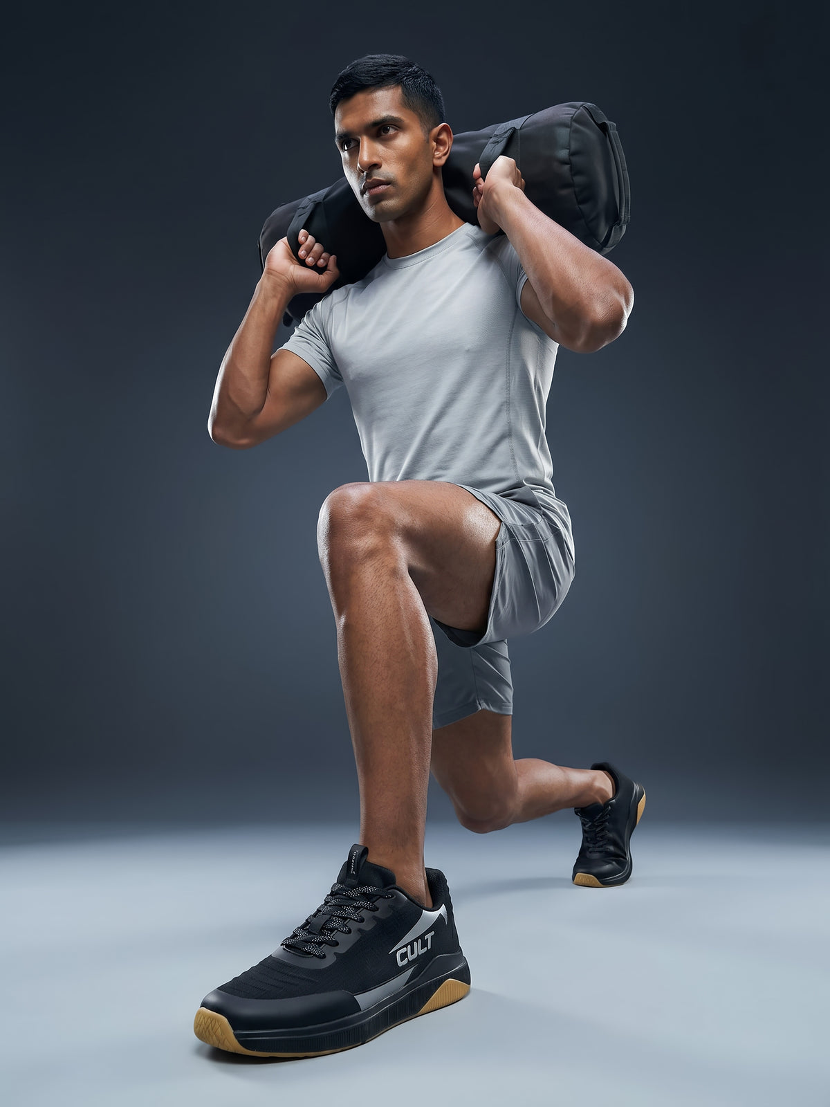 cult X1 Unisex Training Shoes - Black/Copper