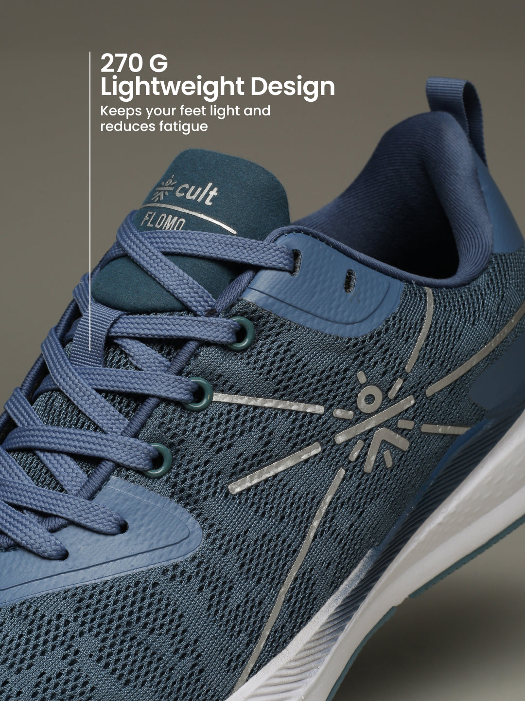 cult Flomo Men Running Shoes - Dark Blue