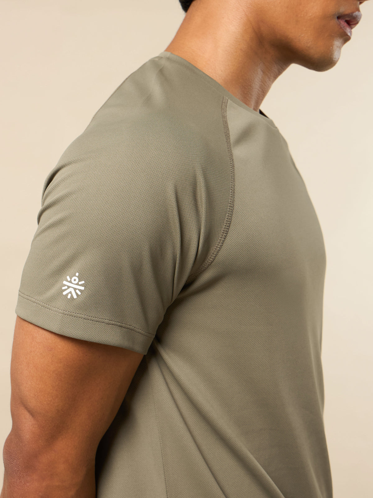 Men's Olive Speed Up T-shirt