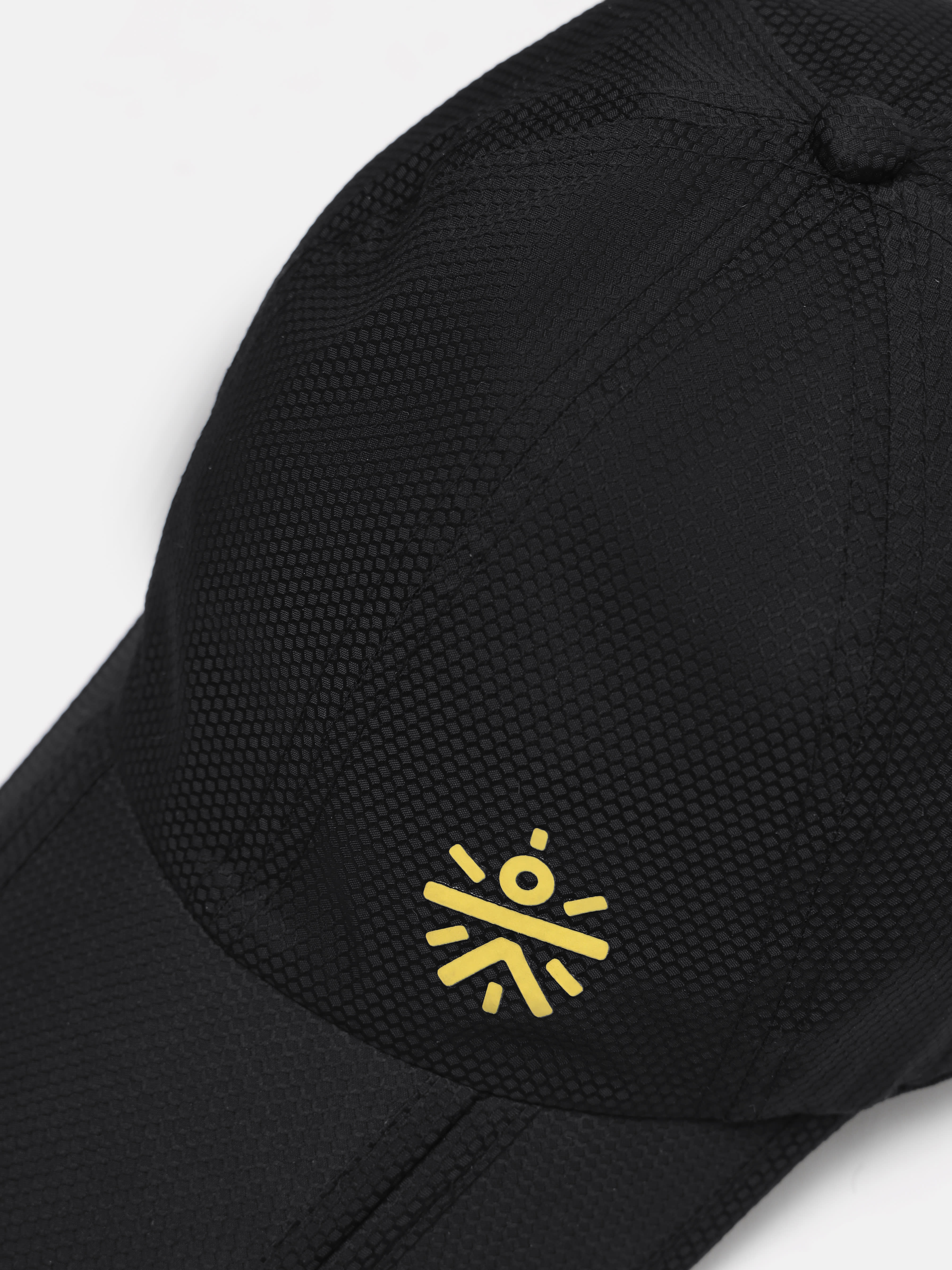 cult Compact Foldable Cap For Men & Women UV Protection Lightweight & Breathable Fabric Adjustable Closure Travel-Friendly Design Outdoor Sports, Adventure & Casual Use Durable & Comfortable Black