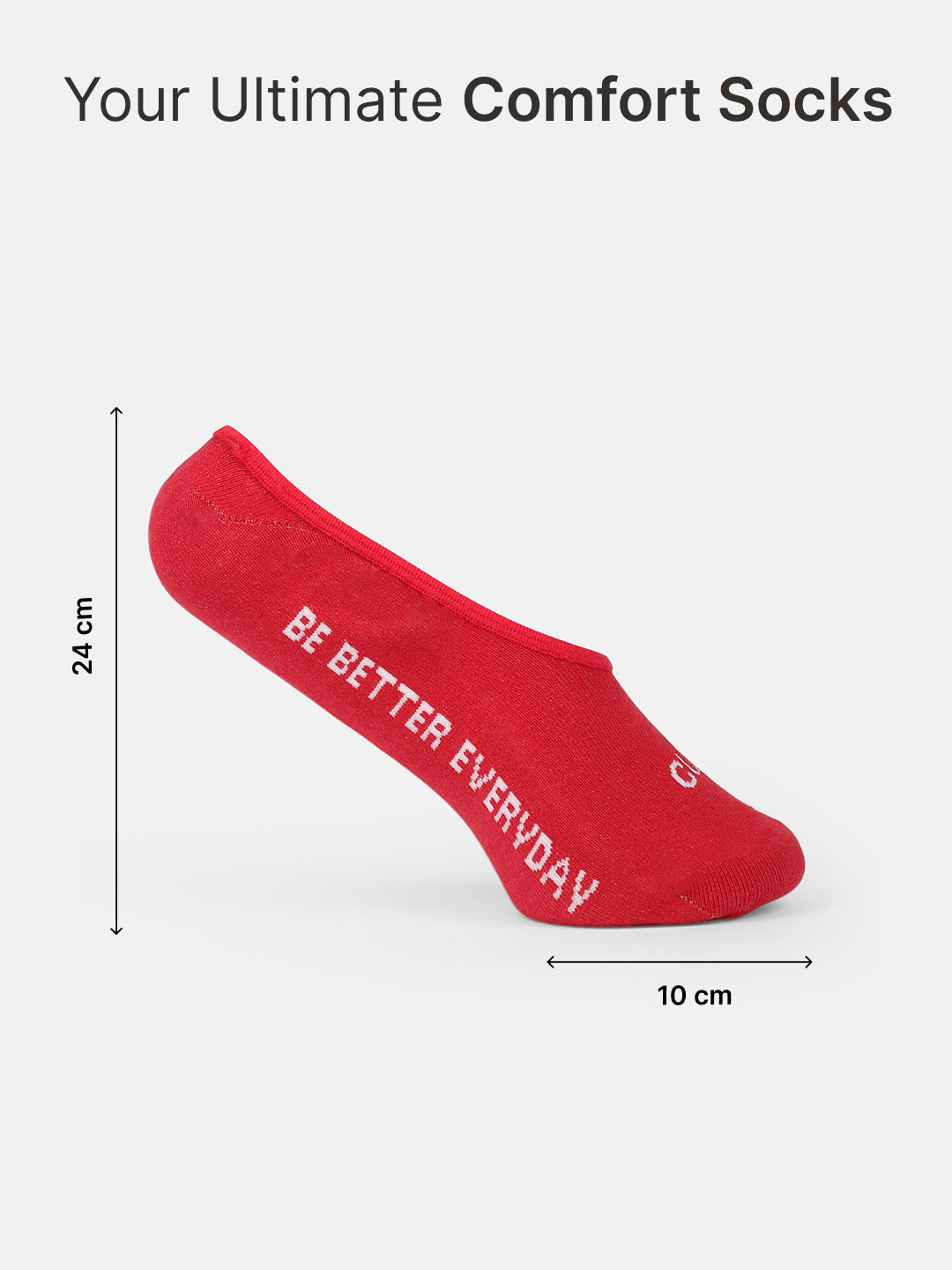 Casual Low Cut Invisible Pack of 3 Berry Red,Pink & Wine Terry Solid Women's Socks
