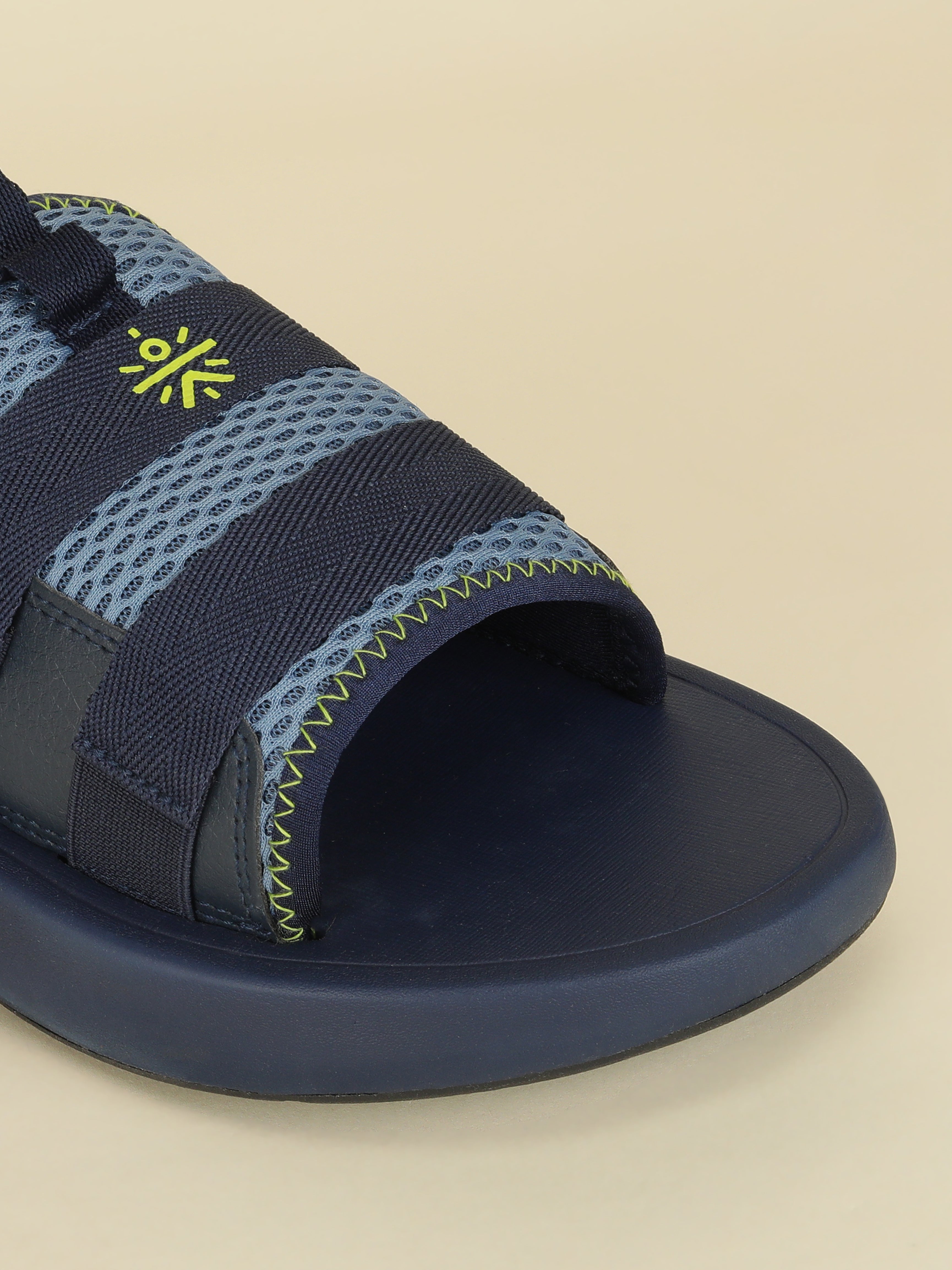 cult Men's Koios Sliders - Navy