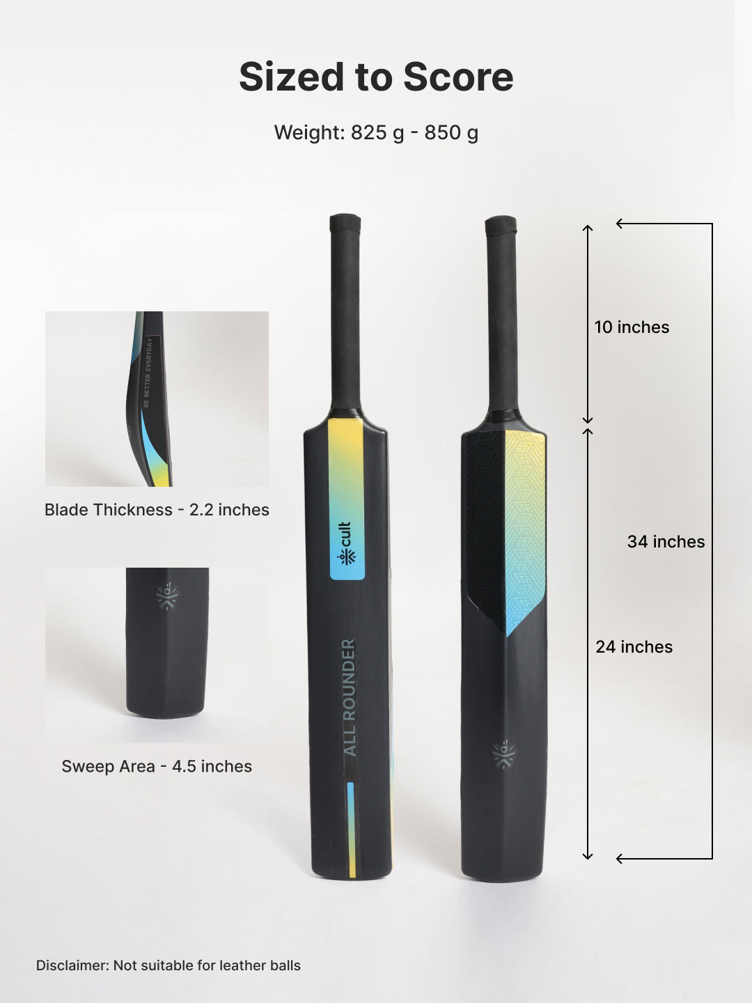 Cricket Bat All Rounder