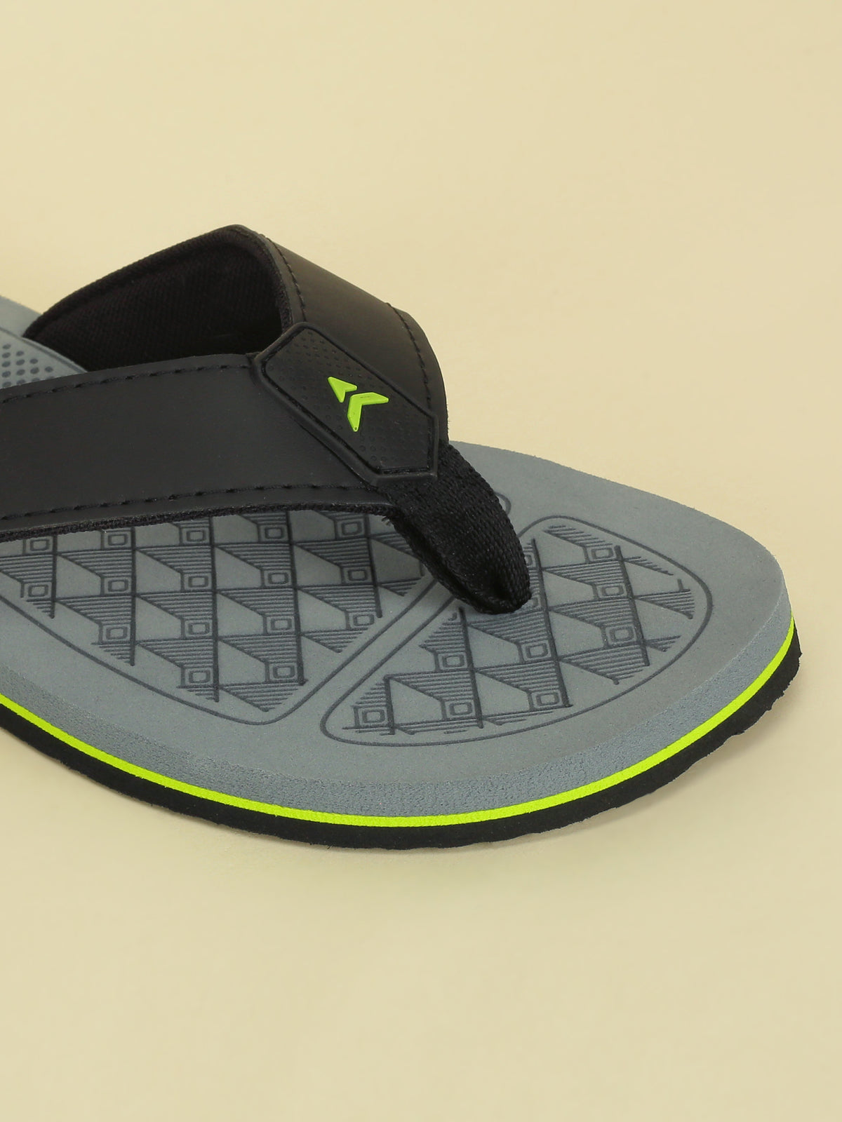 Avant Men's Milo Flip Flops - Grey