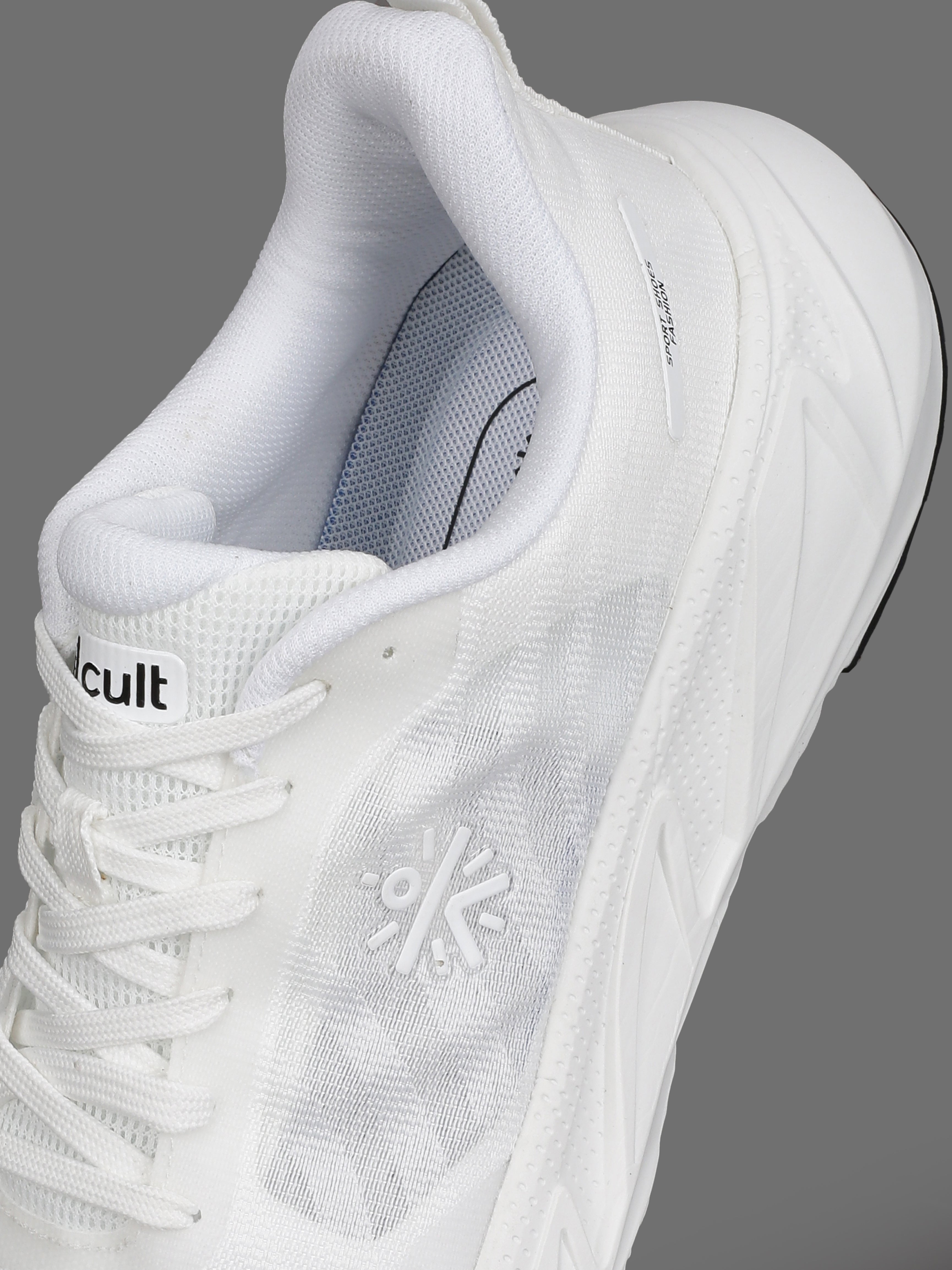 cult Men's StridePulse Running Shoes - White