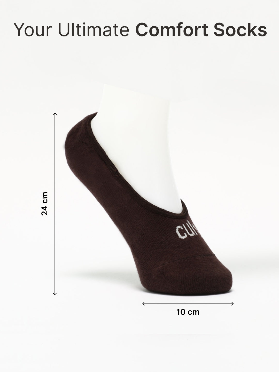 Casual Low Cut Invisible Pack of 3 Multicolour Cotton Blend Men Socks  Soft, Breathable & All-Day Comfort