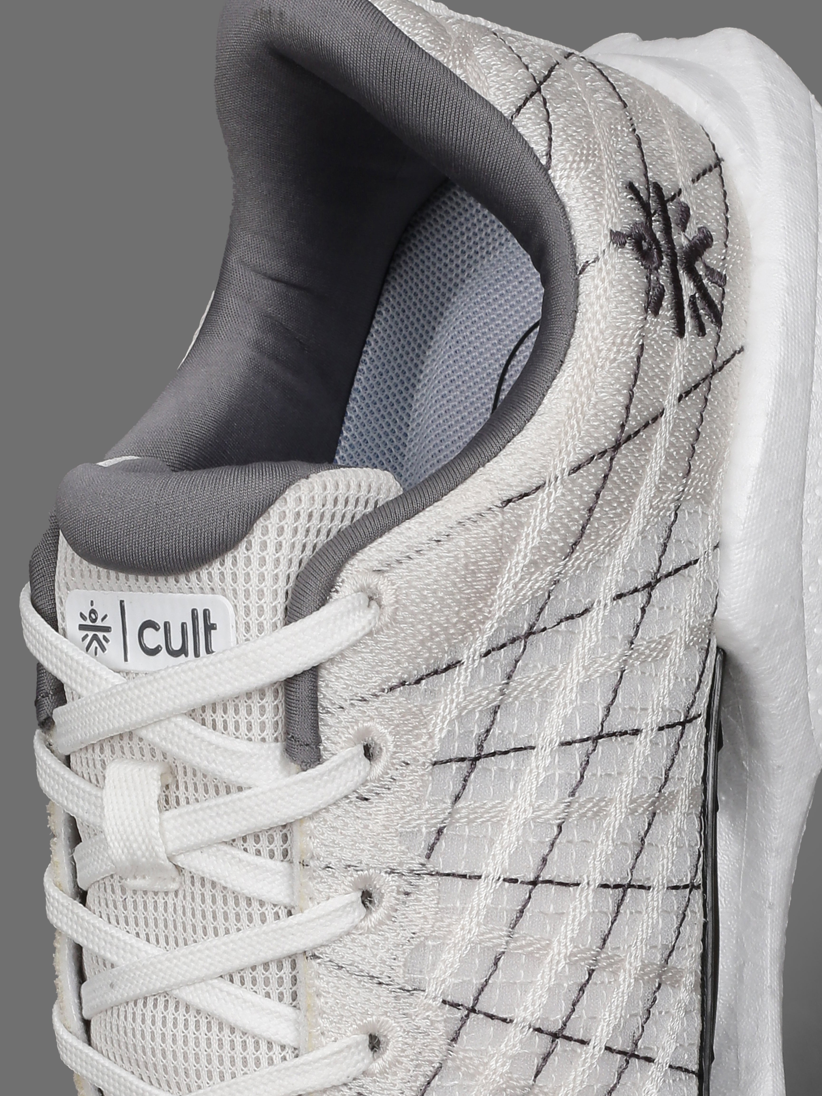 cult Men's MeshBlaze Walking Shoes - L.Grey