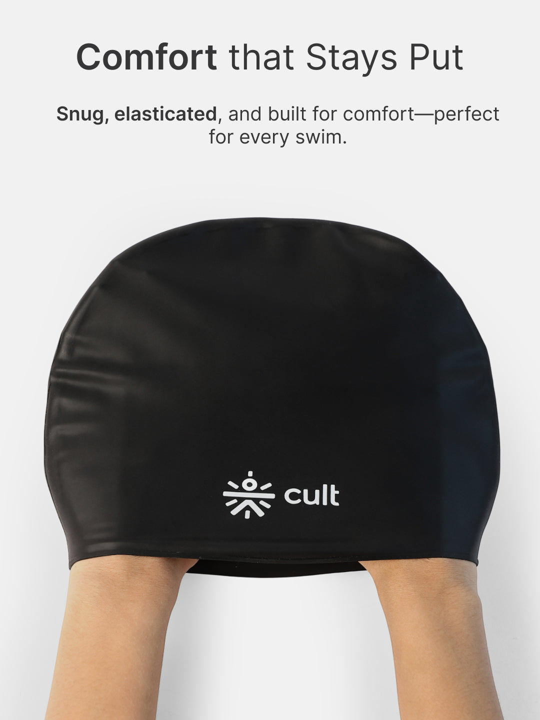 cult Swim Set with Swim cap,googles and nose plugs