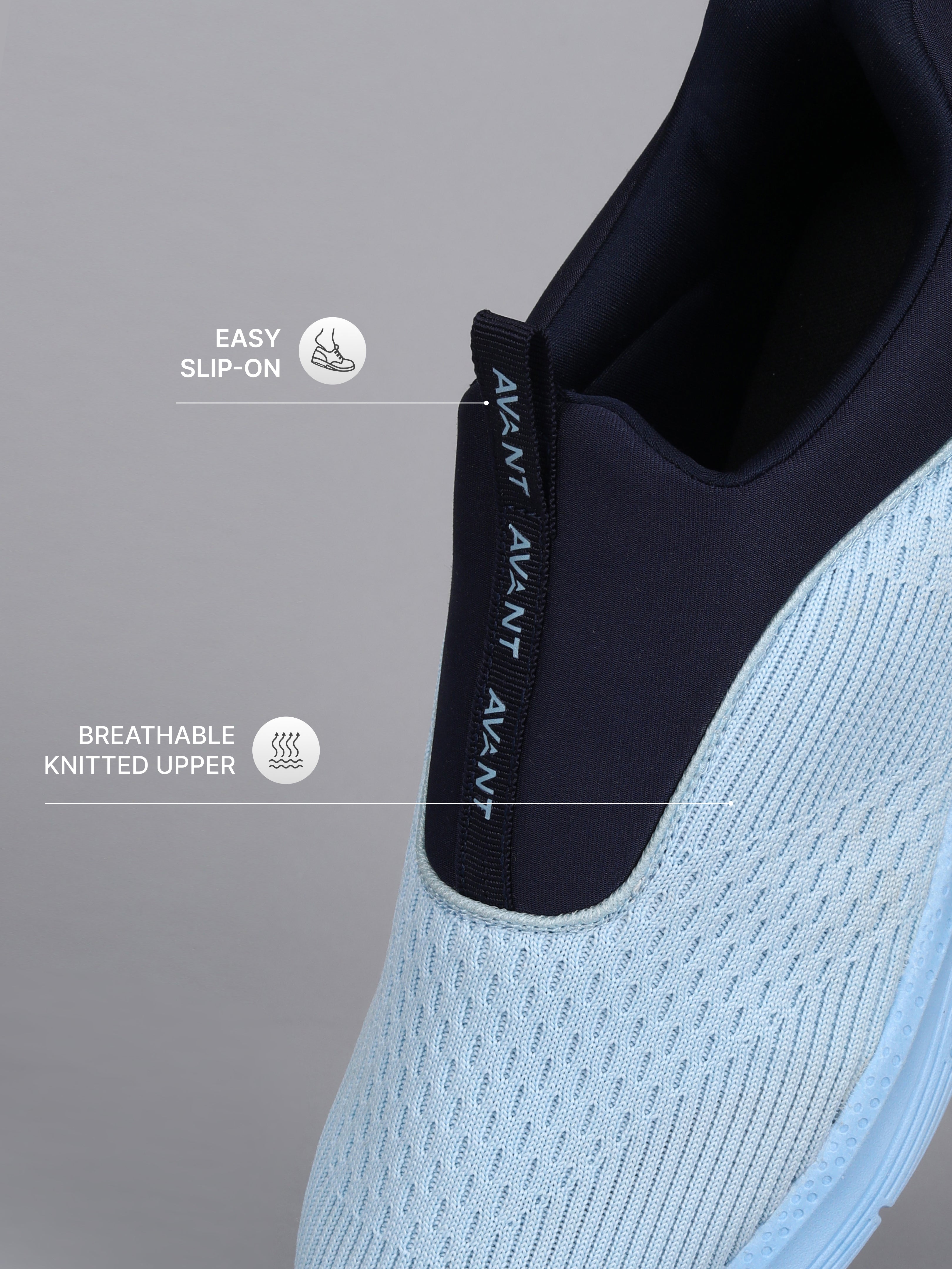 Avant Women's Celessa Walking Shoes - Ice Blue